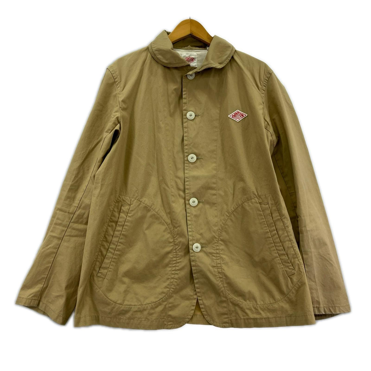 ジャケット 18ss 丸襟 ｼﾞｬｹｯﾄ ﾍﾞｰｼﾞｭ 40 ベージュ