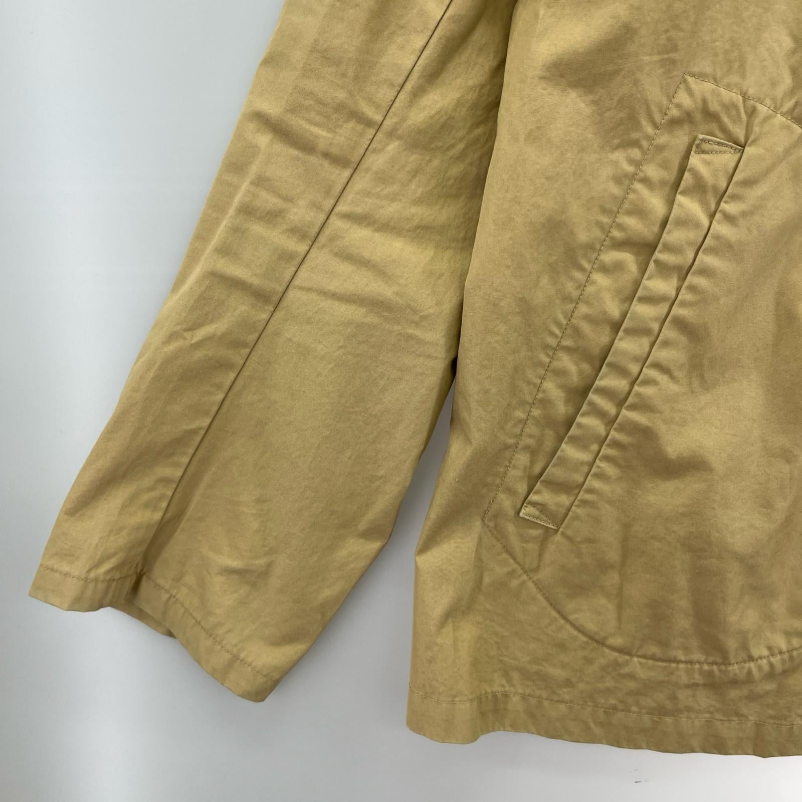 ジャケット 18ss 丸襟 ｼﾞｬｹｯﾄ ﾍﾞｰｼﾞｭ 40 ベージュ