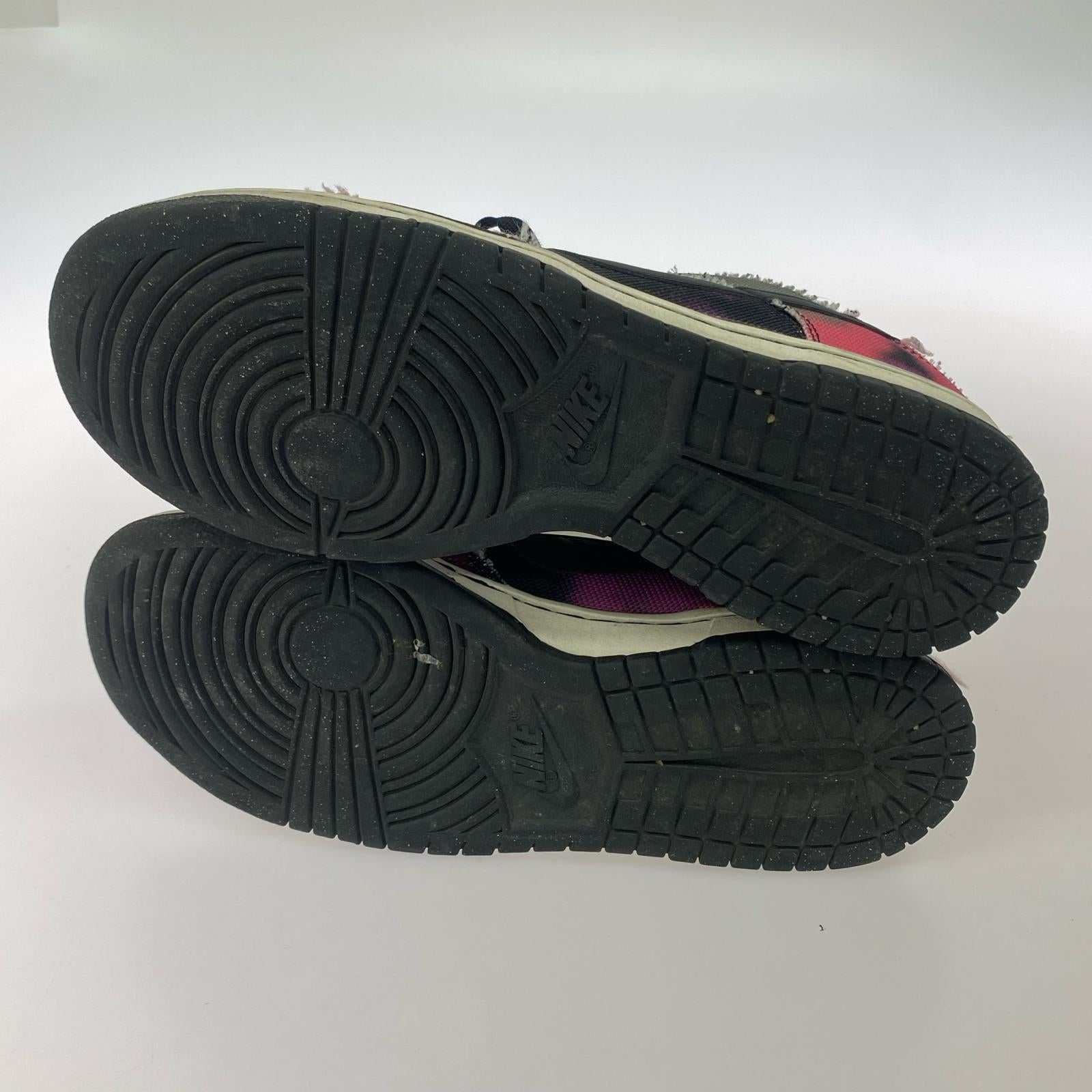 スニーカー DUNK LOW RETRO PRM GRAFFITI (27㎝) 27cm (US9 UK8 1/2 EU44) パープル