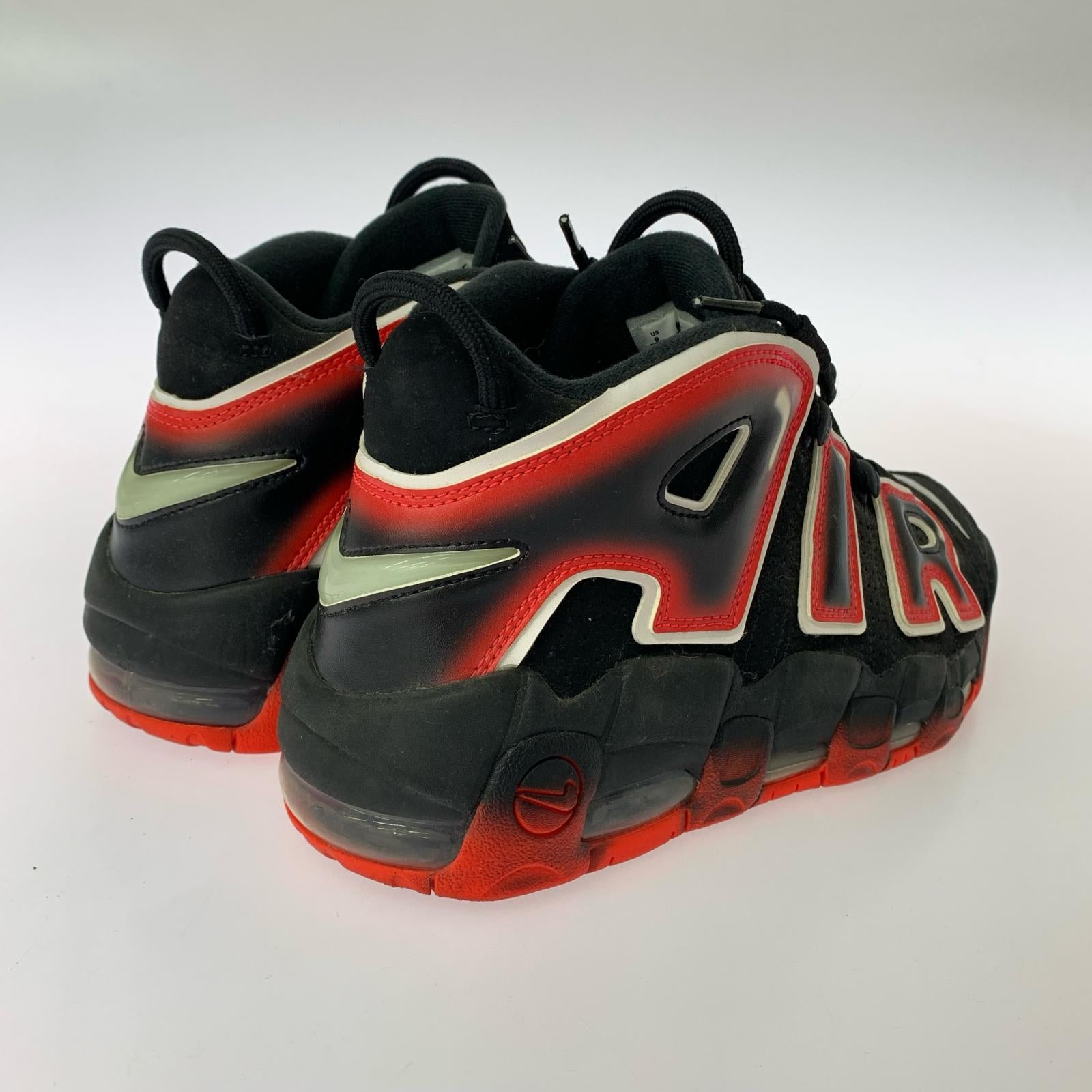 スニーカー NIKE AIR MORE UPTEMPO LASER CRIMSON 27cm (US9 UK8 1/2 EU44)