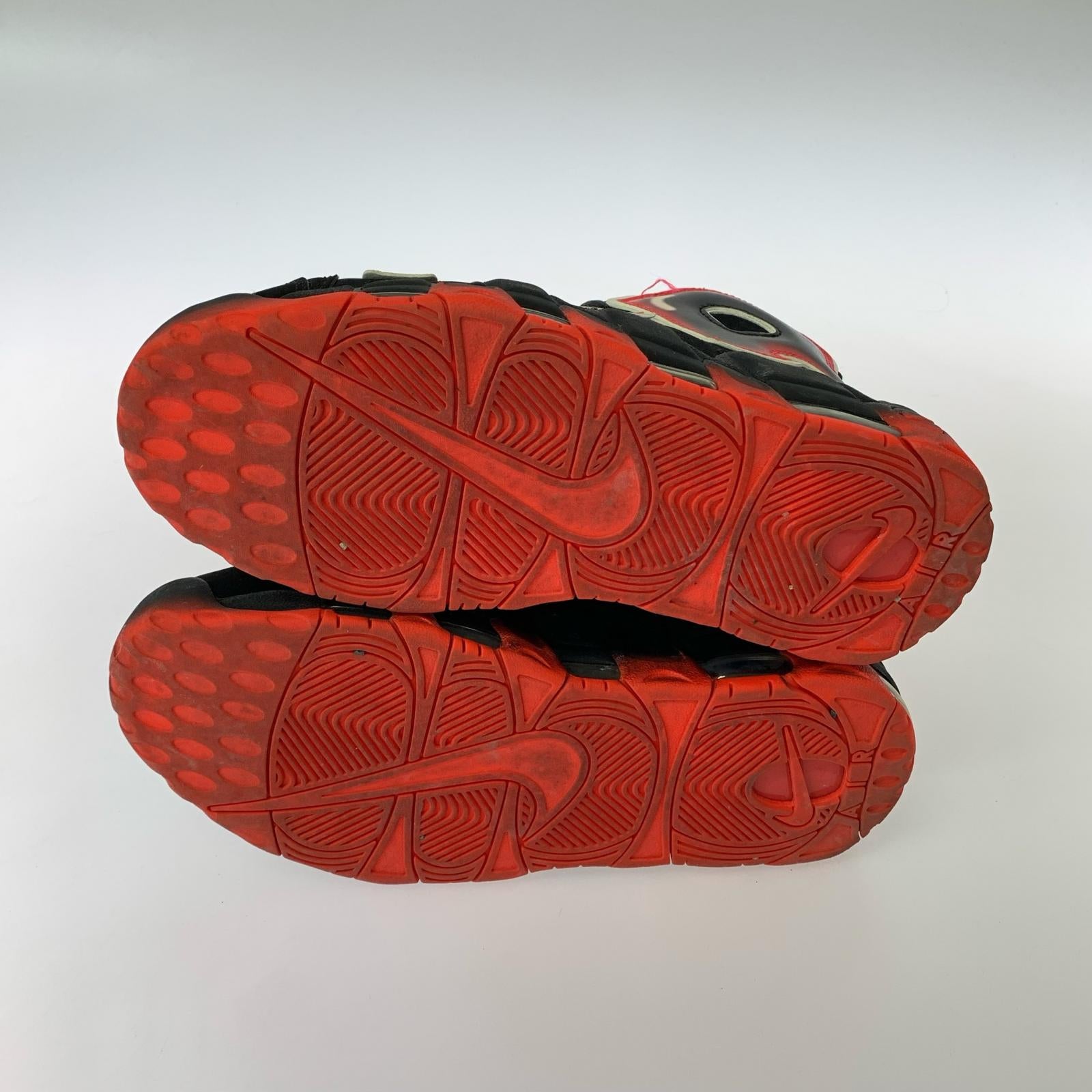 スニーカー NIKE AIR MORE UPTEMPO LASER CRIMSON 27cm (US9 UK8 1/2 EU44)