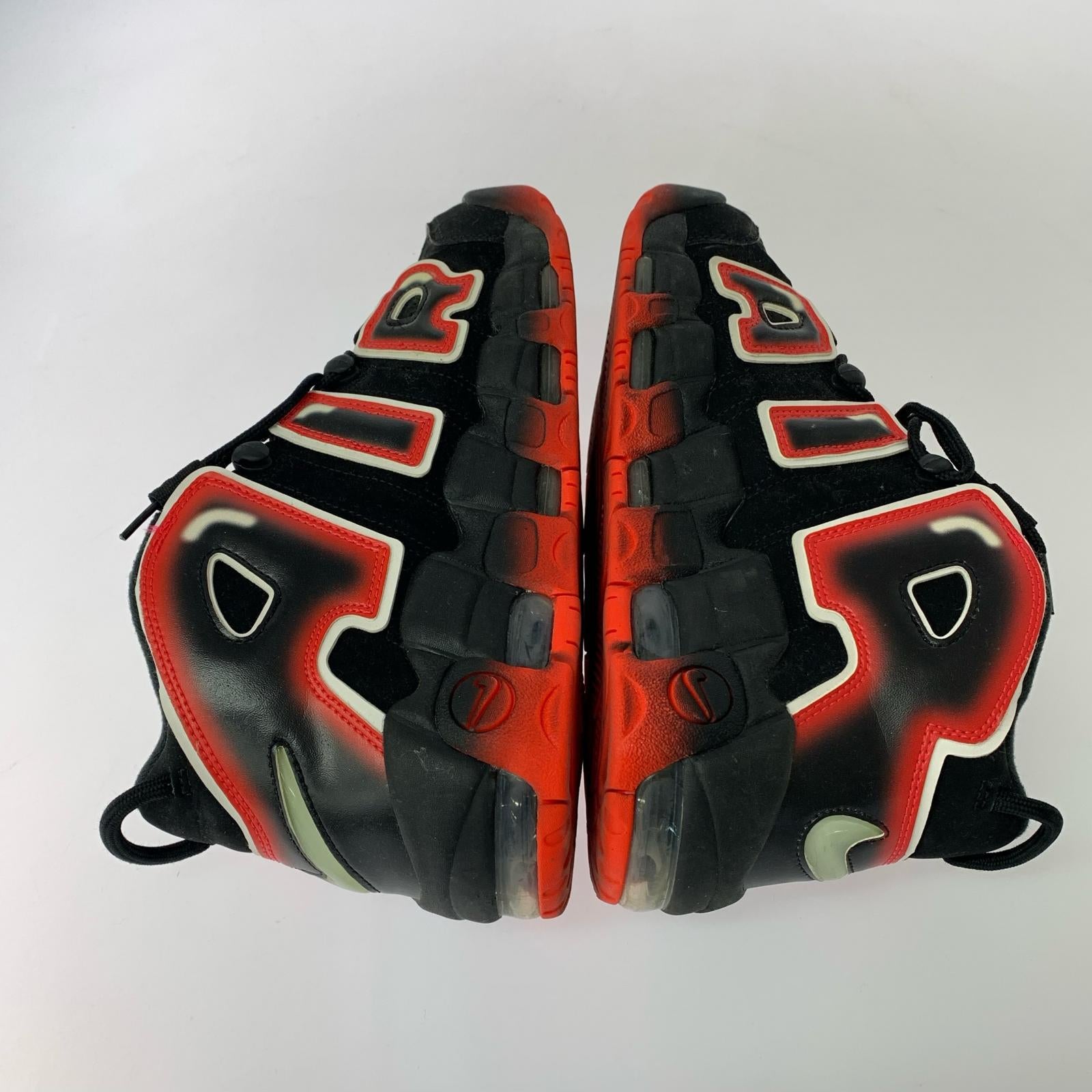 スニーカー NIKE AIR MORE UPTEMPO LASER CRIMSON 27cm (US9 UK8 1/2 EU44)