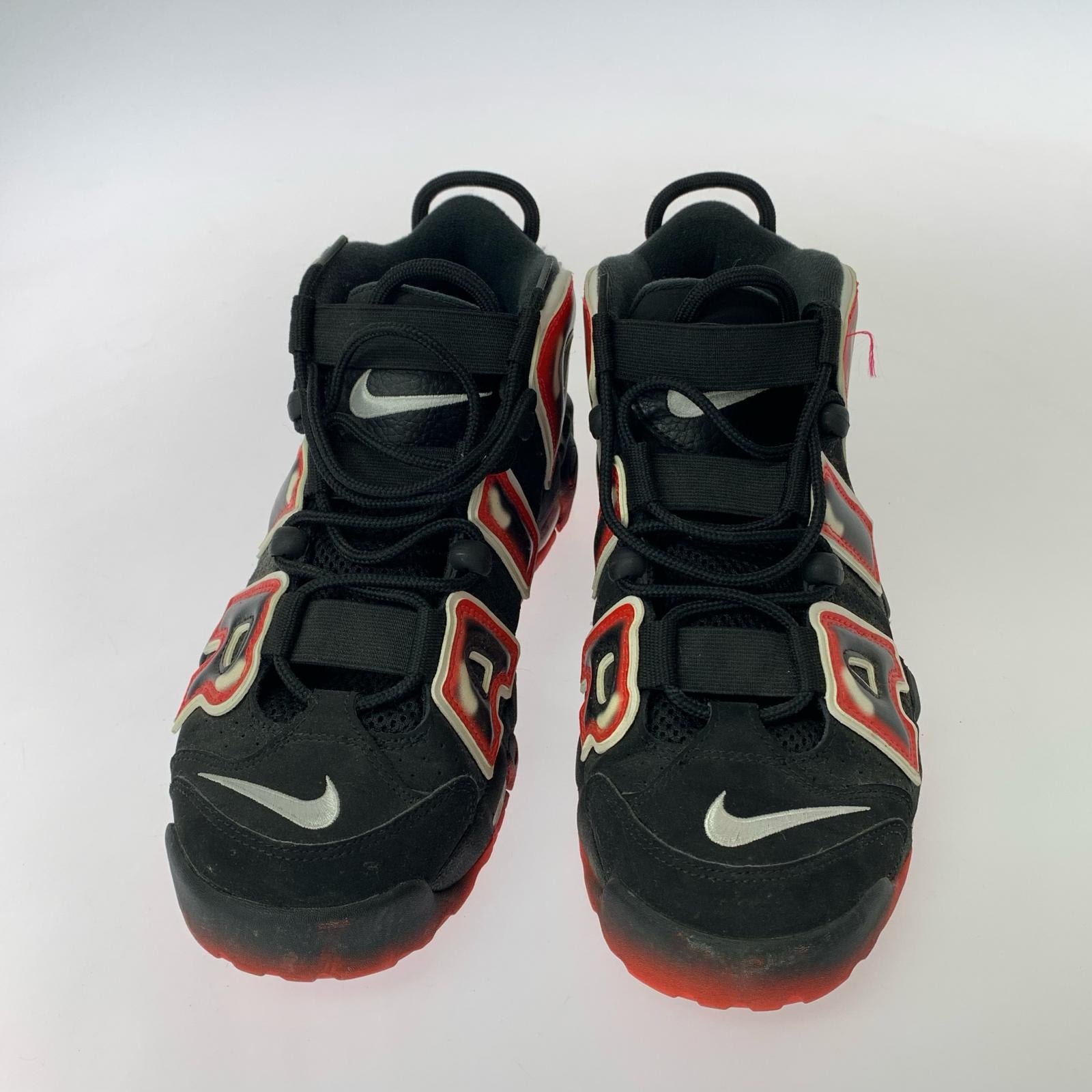 スニーカー NIKE AIR MORE UPTEMPO LASER CRIMSON 27cm (US9 UK8 1/2 EU44)