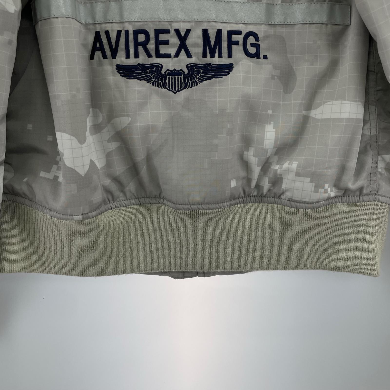 ダウンジャケット USAF MA-1 グレー M 70TH M グレー