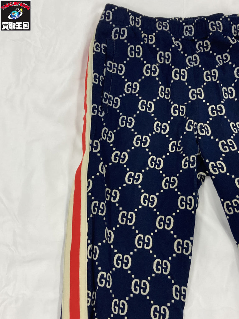 18AW GG Jacquard Sweat Pants XS