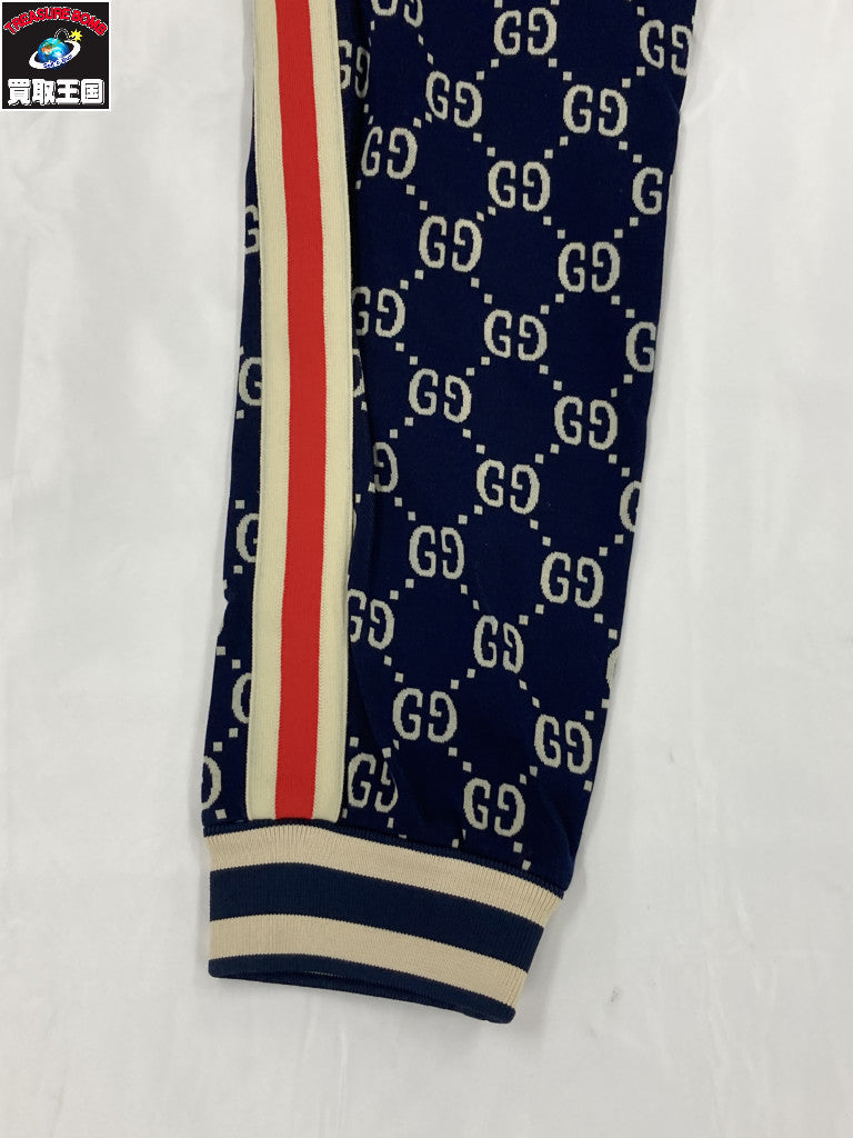 18AW GG Jacquard Sweat Pants XS