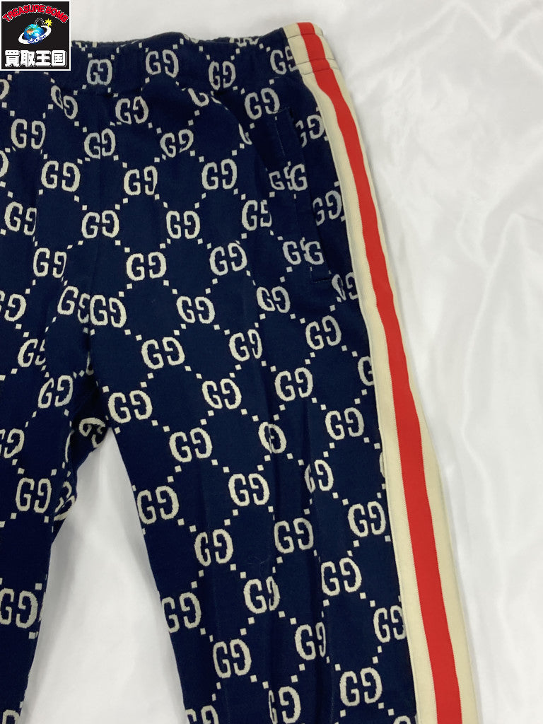 18AW GG Jacquard Sweat Pants XS