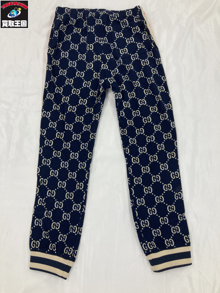 18AW GG Jacquard Sweat Pants XS