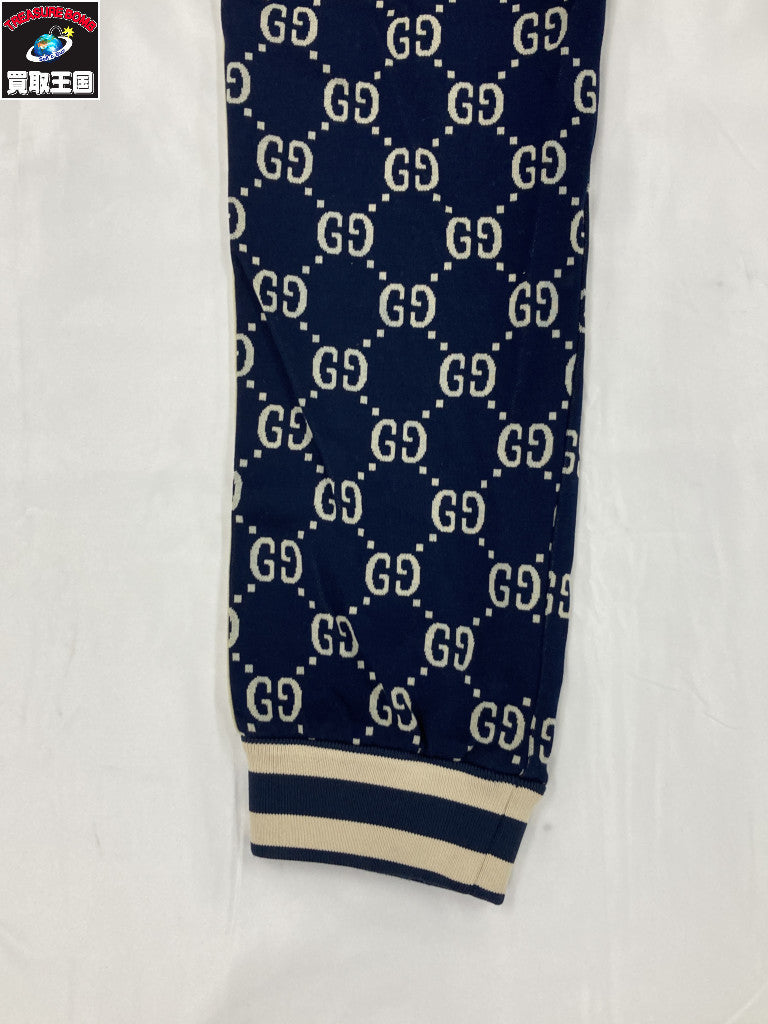 18AW GG Jacquard Sweat Pants XS