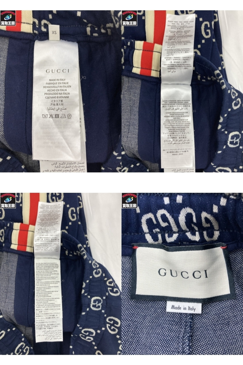 18AW GG Jacquard Sweat Pants XS