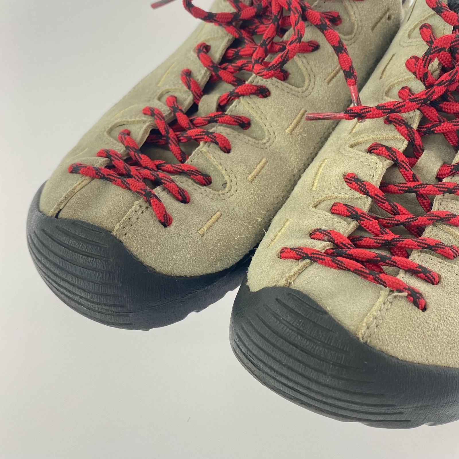 スニーカー KEEN JASPER 茶 1002672 (28) 28cm (US10 UK9 1/2 EU46)