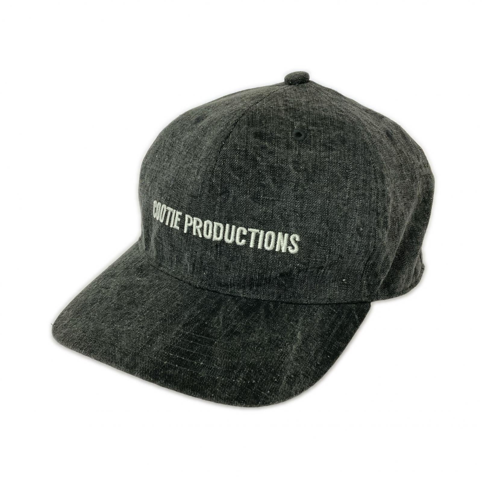 キャップ Pigment Coating Twill 6 Panel Cap グレー