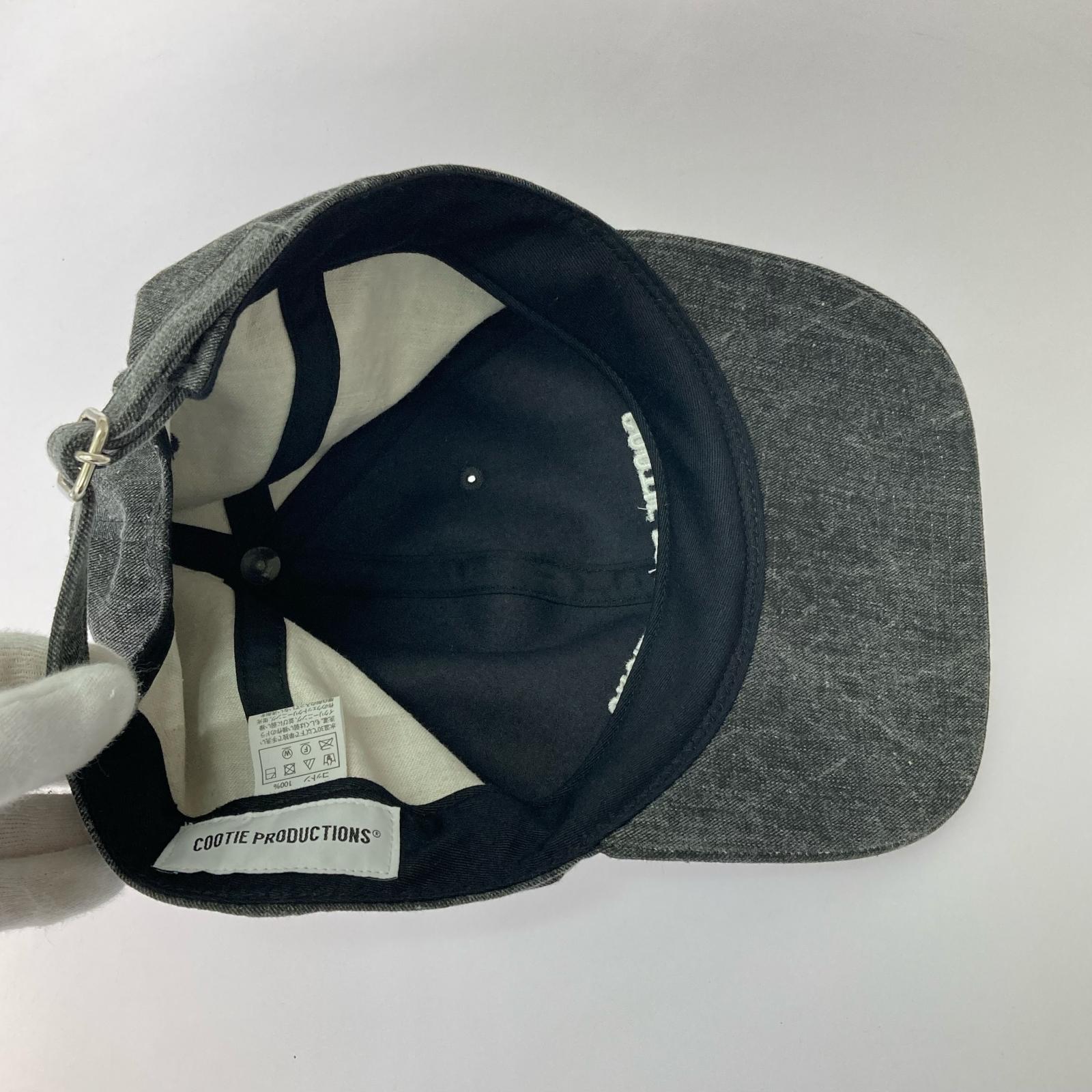 キャップ Pigment Coating Twill 6 Panel Cap グレー