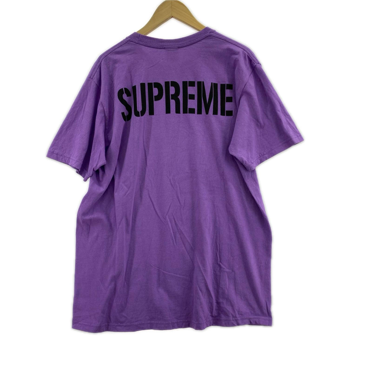 半袖Ｔシャツ world famous 紫 M パープル