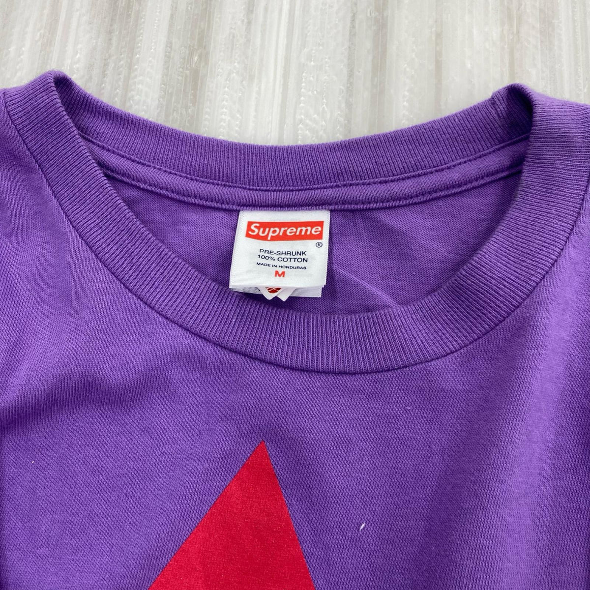 半袖Ｔシャツ world famous 紫 M パープル