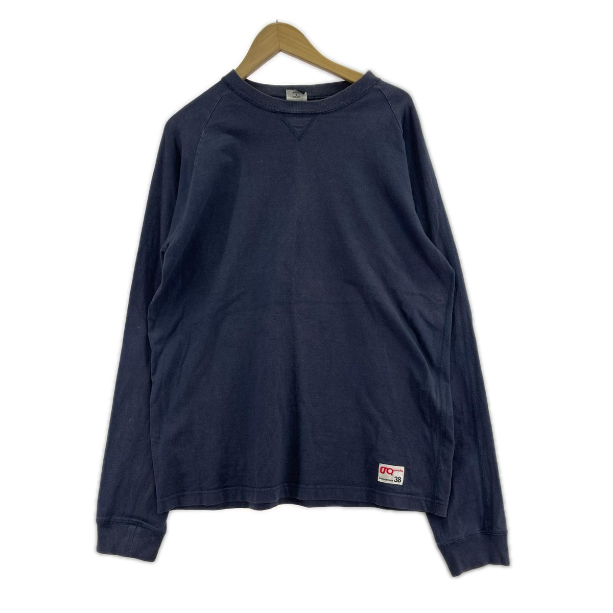 長袖Ｔシャツ 紺 M ネイビー