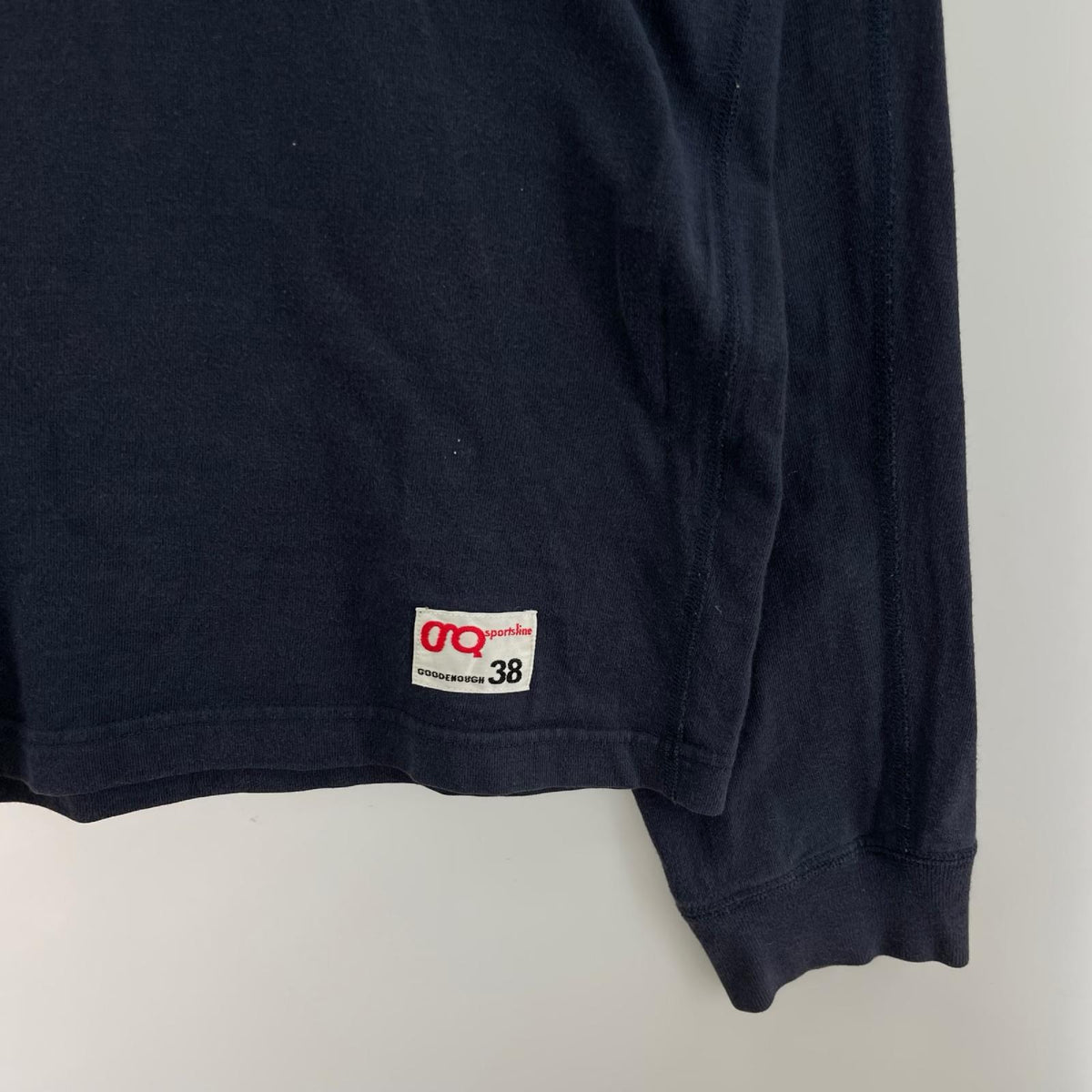 長袖Ｔシャツ 紺 M ネイビー