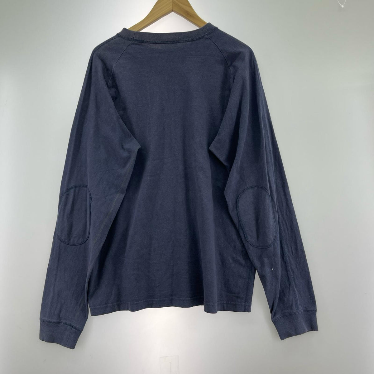 長袖Ｔシャツ 紺 M ネイビー