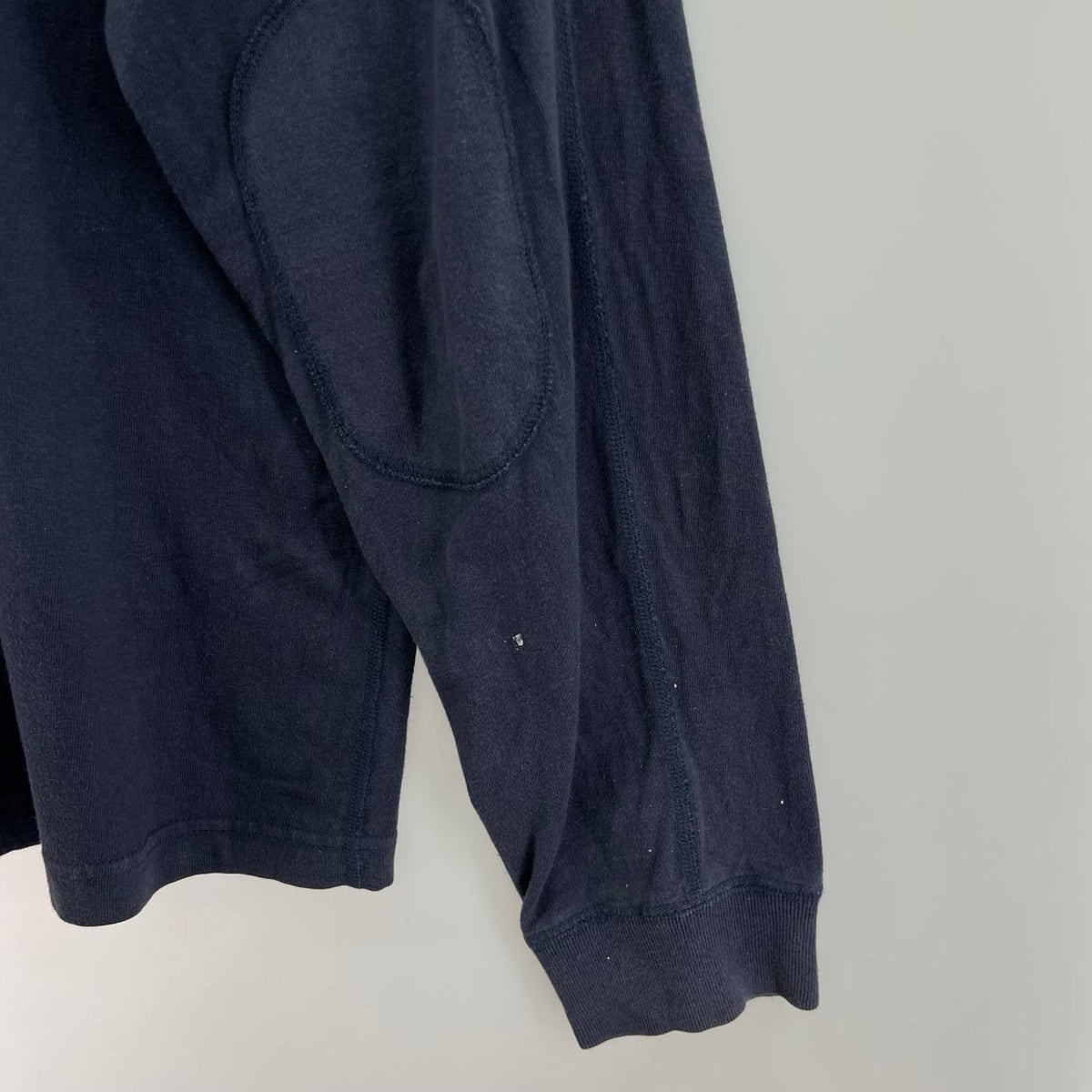 長袖Ｔシャツ 紺 M ネイビー
