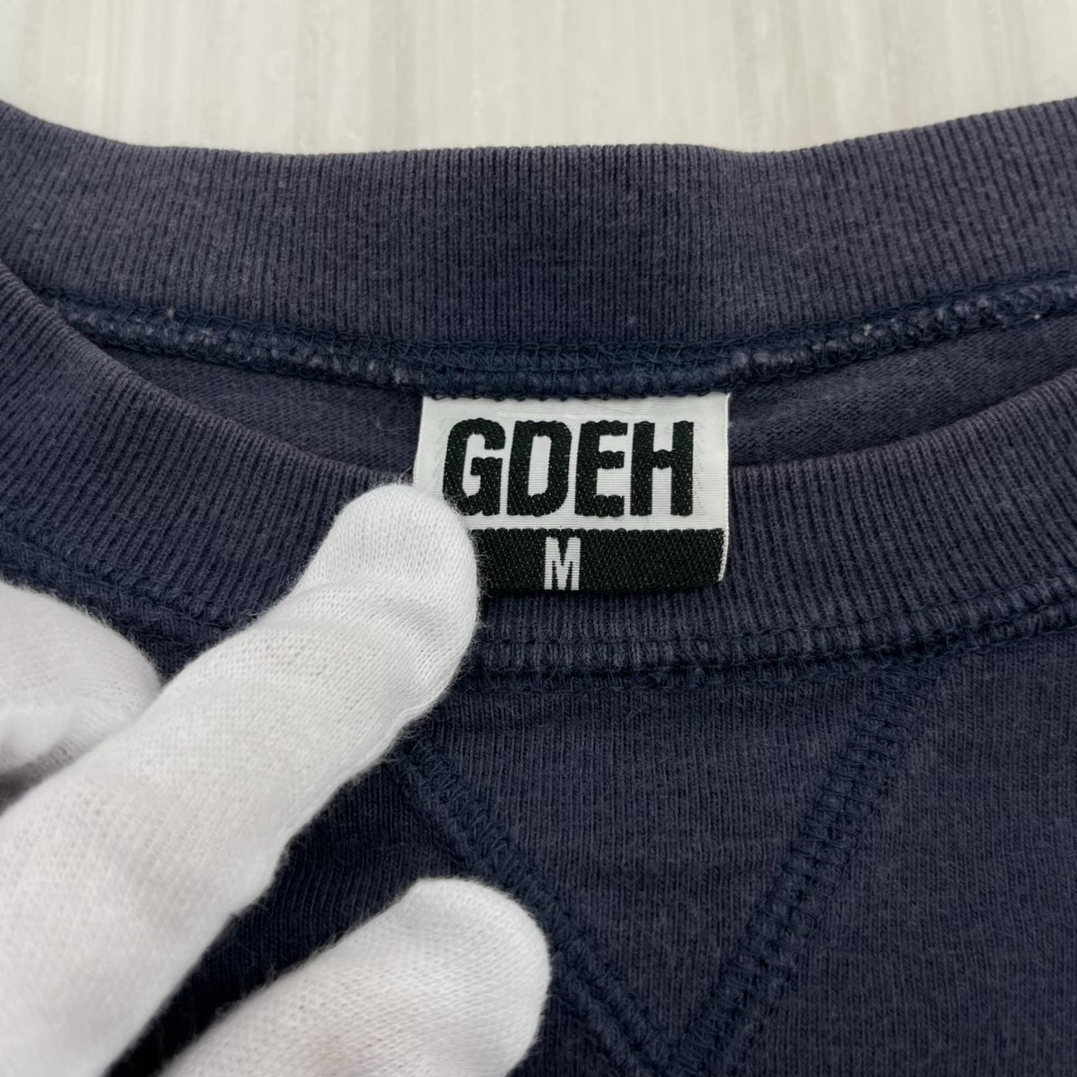 長袖Ｔシャツ 紺 M ネイビー