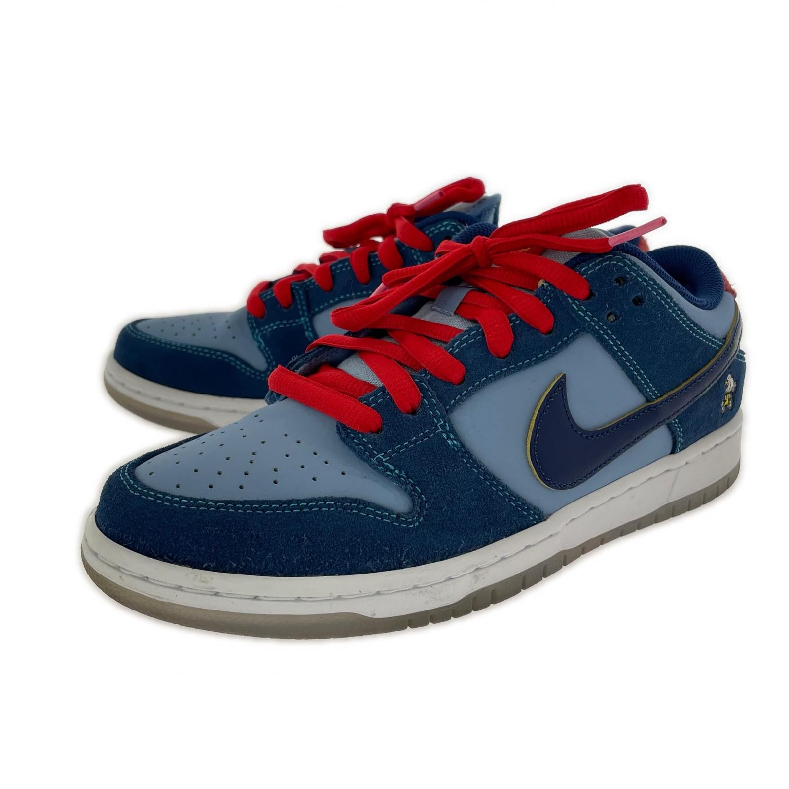 スニーカー × Why So Sad? Dunk Low DX5549-400 26cm (US8 UK7 1/2 EU42) ブルー
