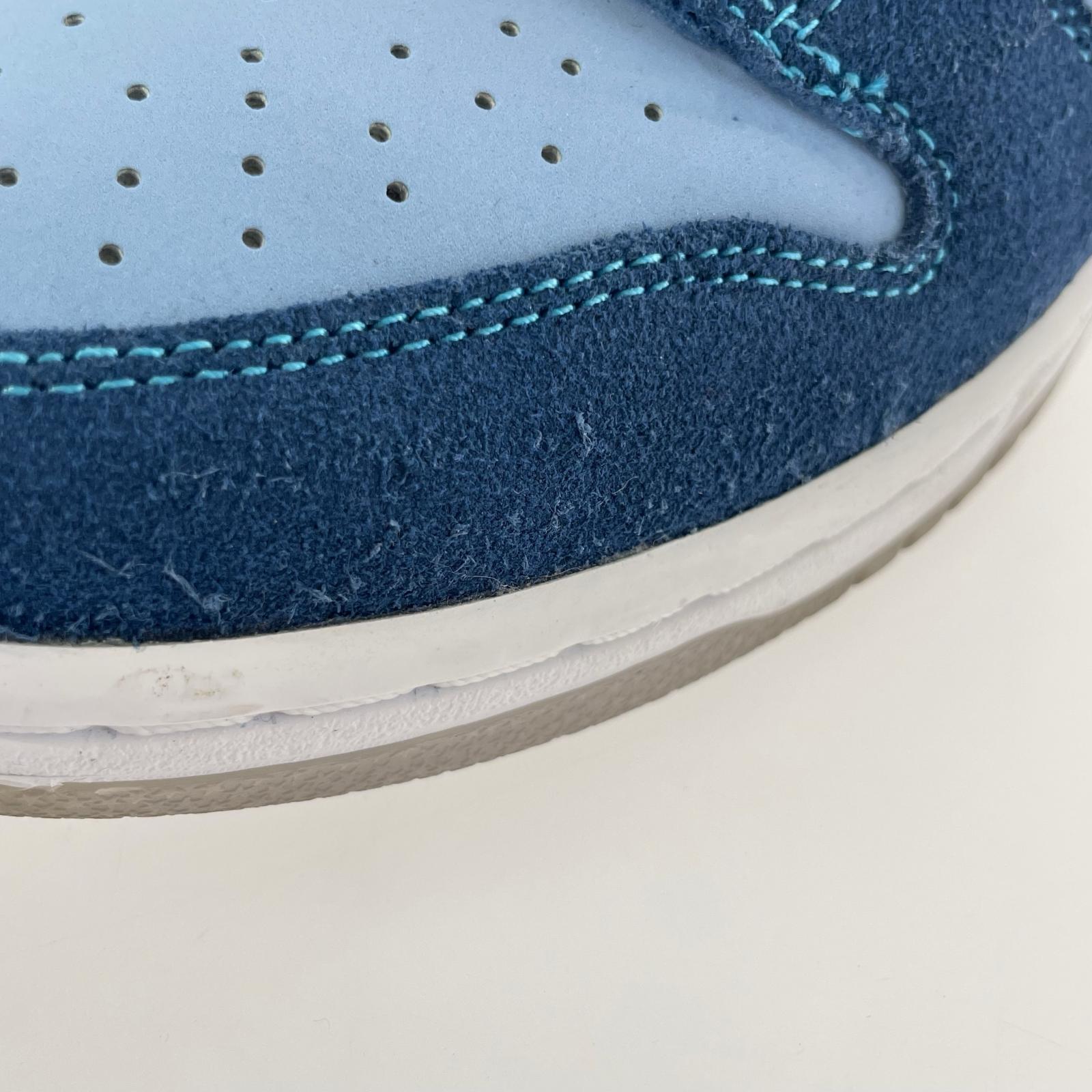 スニーカー × Why So Sad? Dunk Low DX5549-400 26cm (US8 UK7 1/2 EU42) ブルー