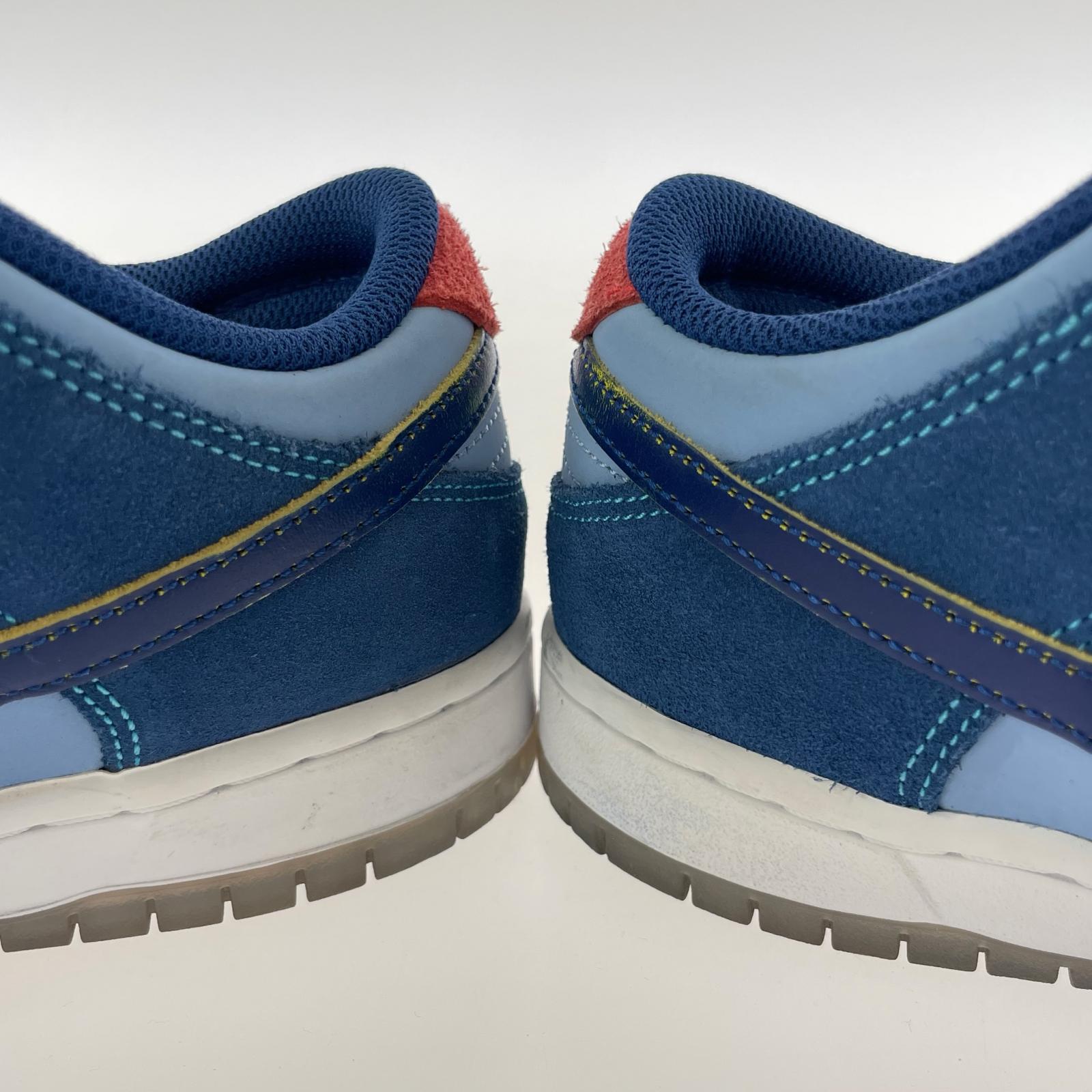 スニーカー × Why So Sad? Dunk Low DX5549-400 26cm (US8 UK7 1/2 EU42) ブルー