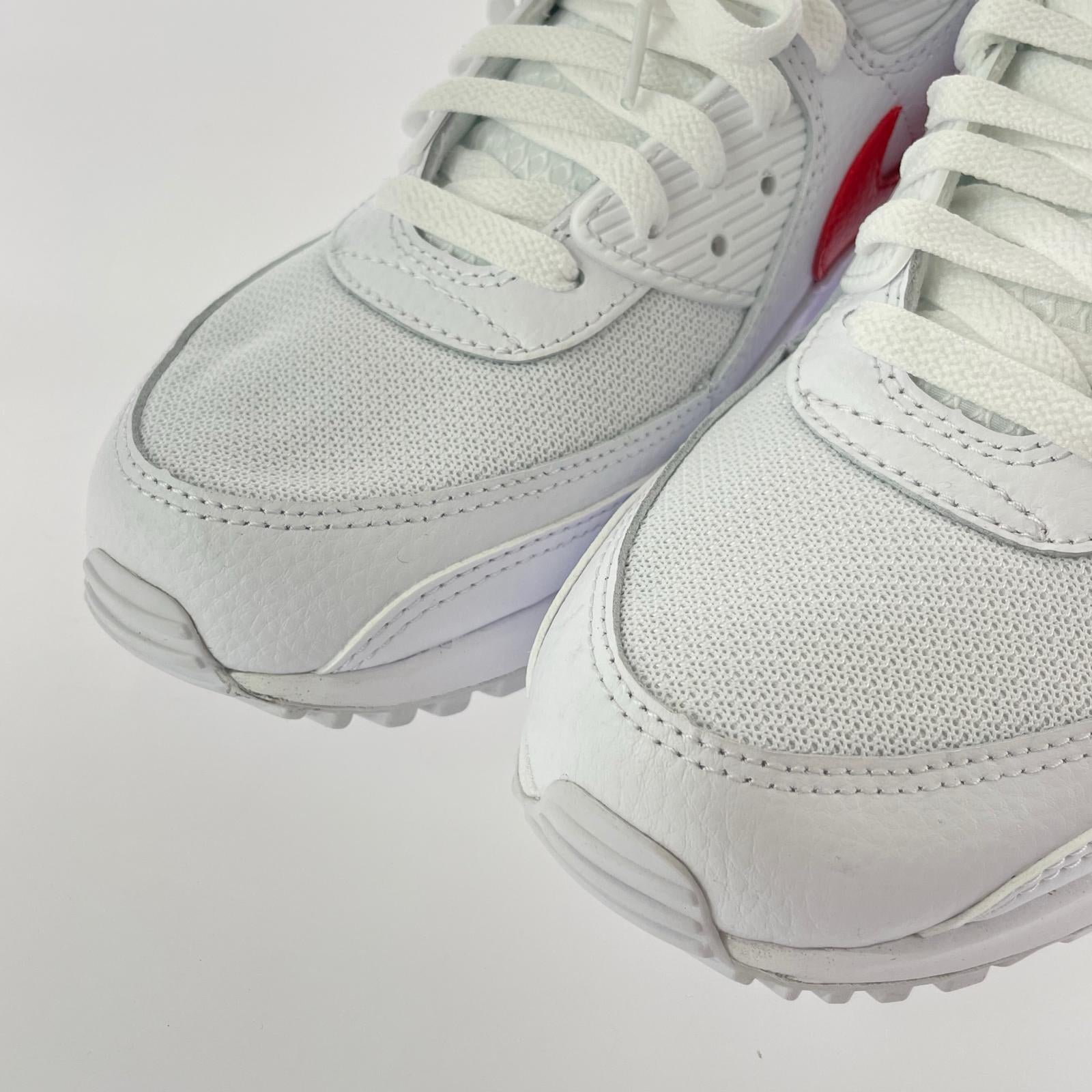 スニーカー AIR MAX 90 27.5cm 27.5cm (US9 1/2 UK9 EU45) ホワイト