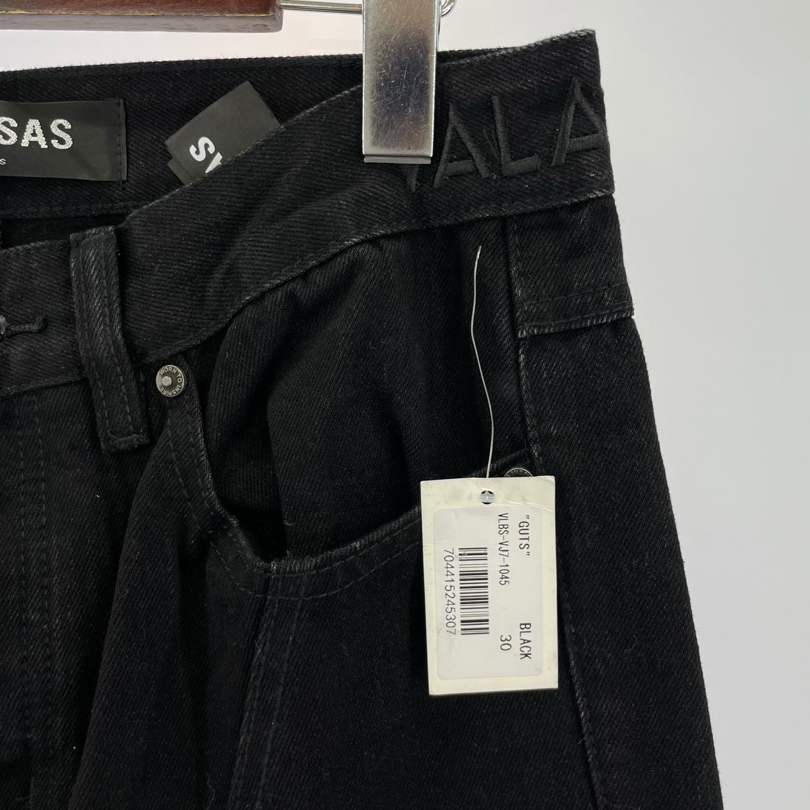 デニムパンツ VALABASAS (30) 30 ブラック