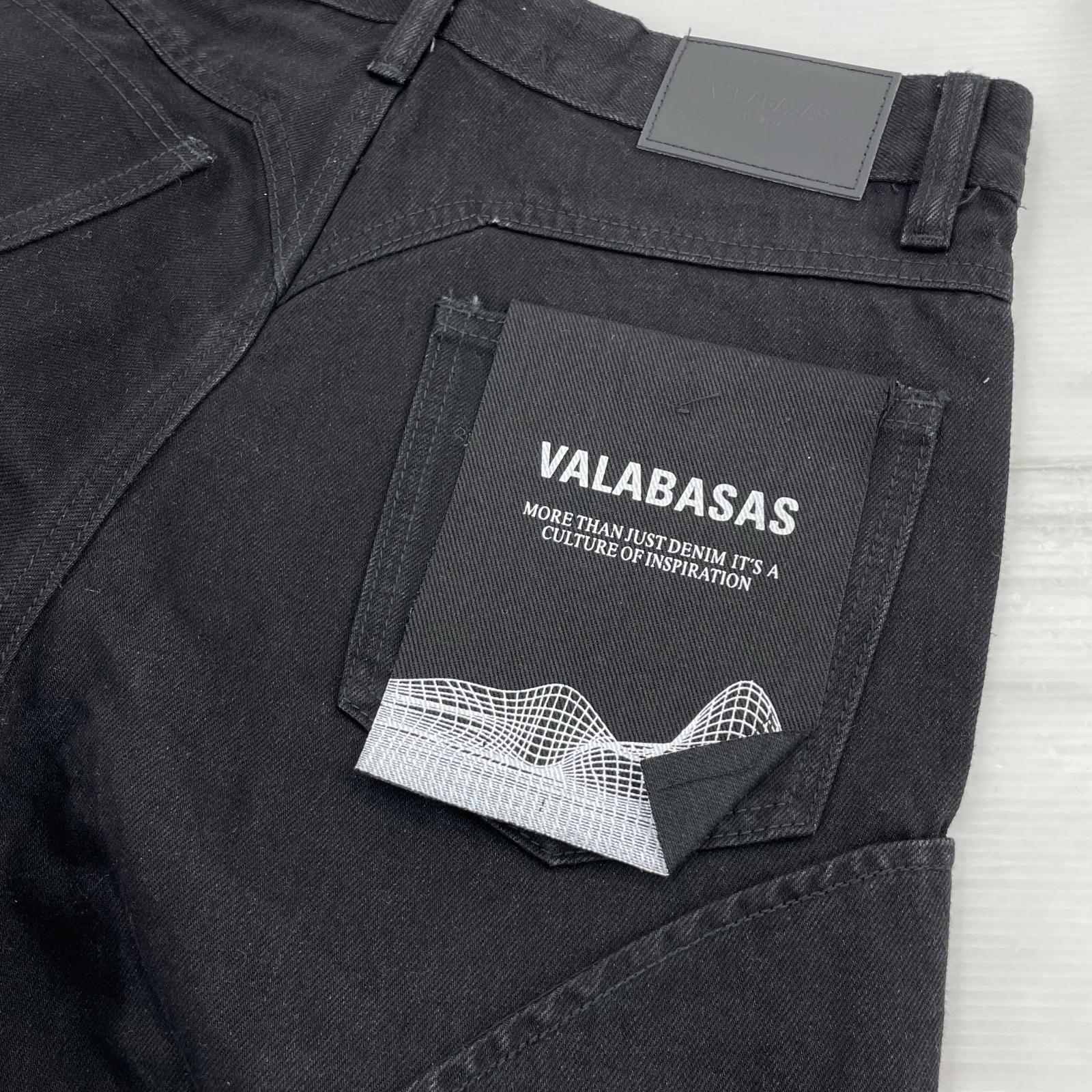 デニムパンツ VALABASAS (30) 30 ブラック