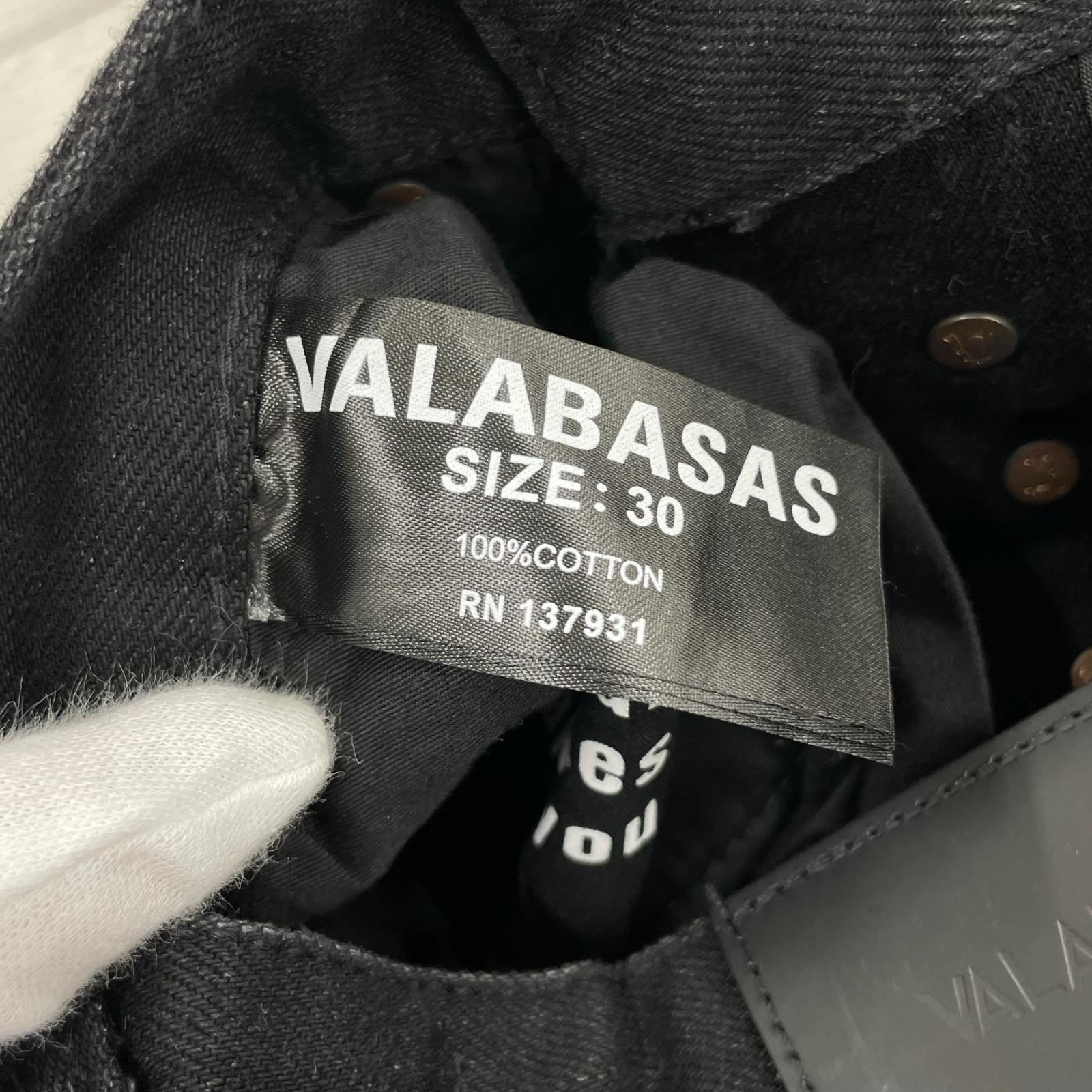 デニムパンツ VALABASAS (30) 30 ブラック