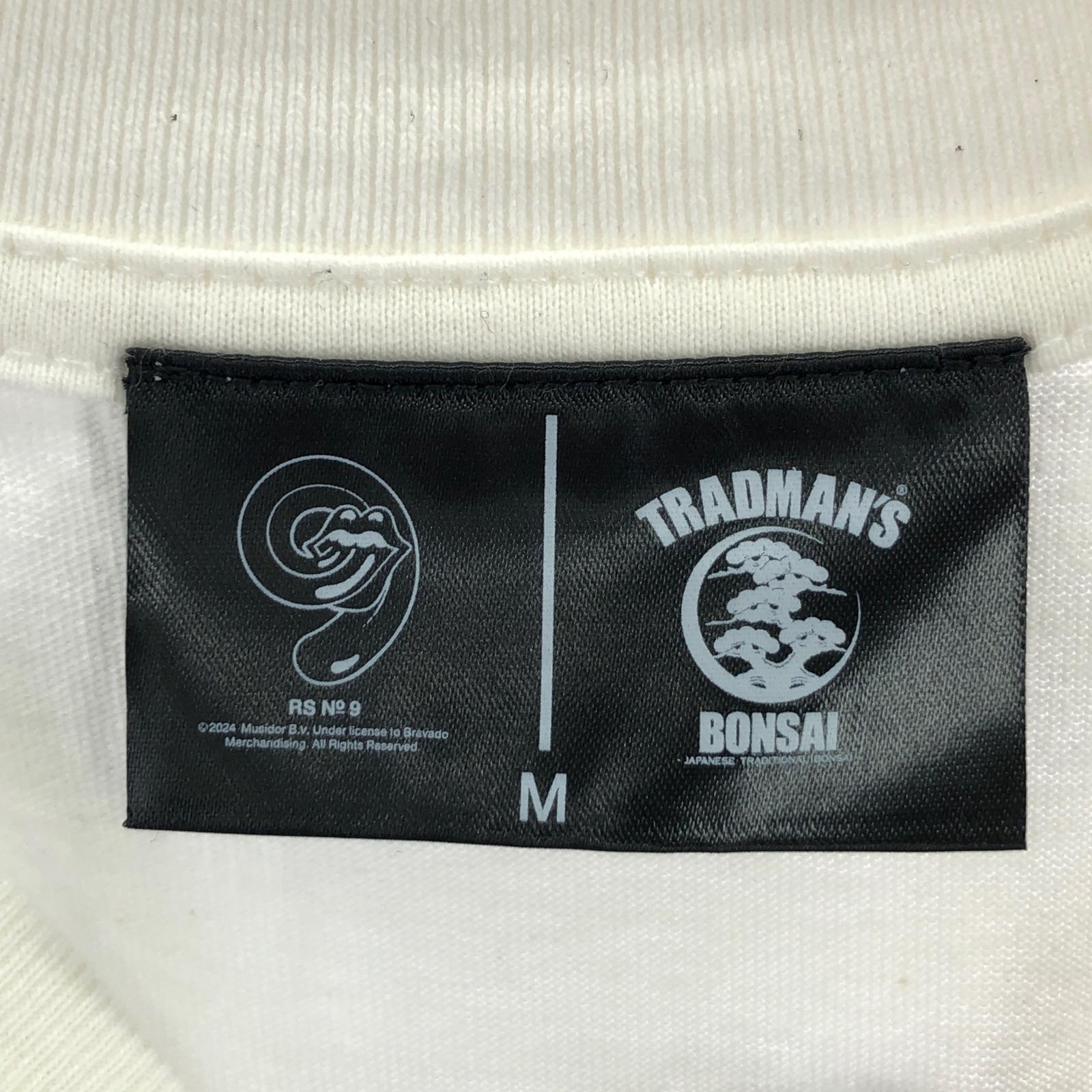 半袖Ｔシャツ TORADMAN'S ×THE ROLLINGSYONES M M ホワイト