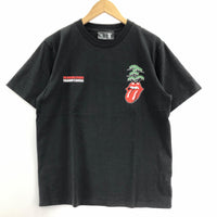 半袖Ｔシャツ TORADMAN'S ×THE ROLLINGSYONES M M ブラック