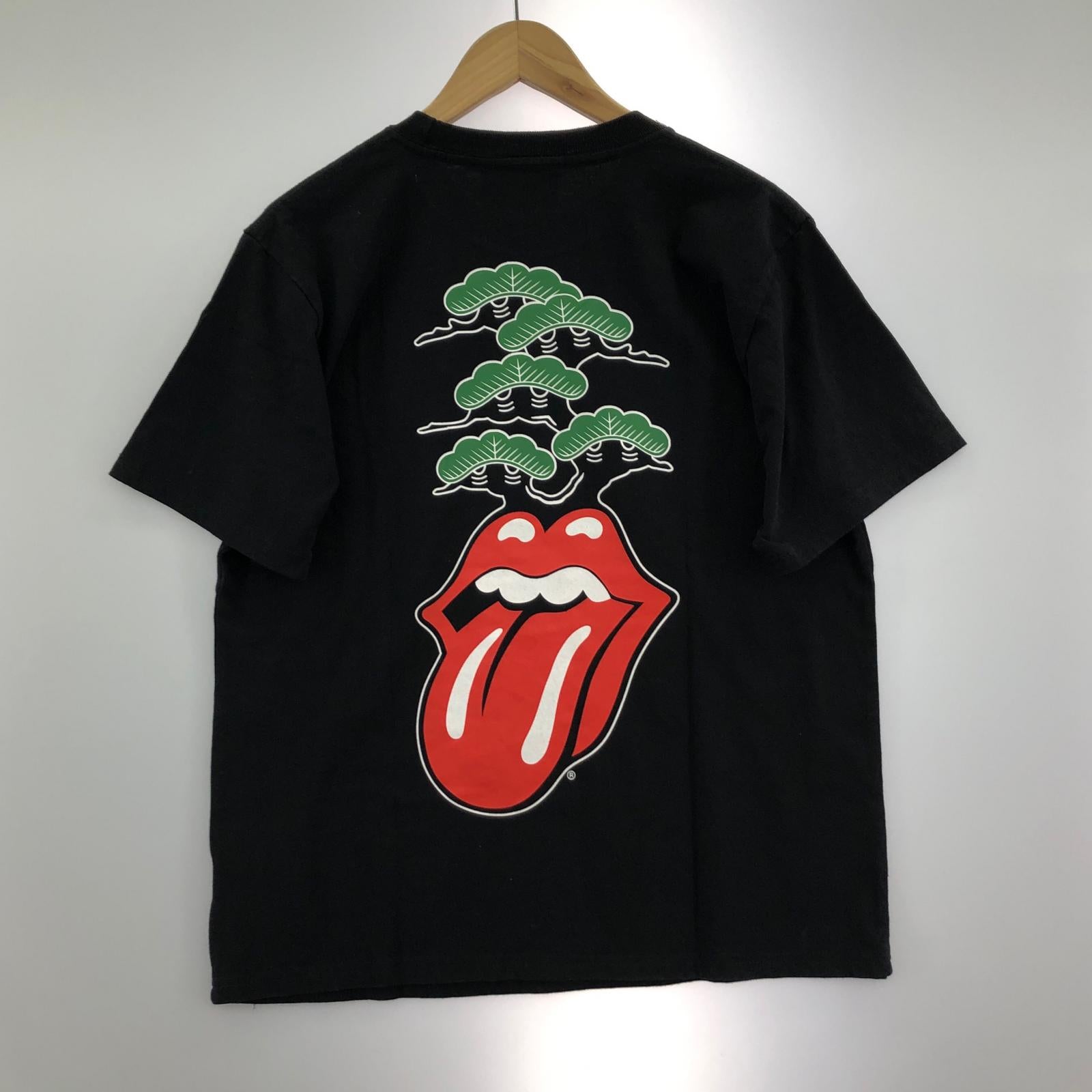 半袖Ｔシャツ TORADMAN'S ×THE ROLLINGSYONES M M ブラック