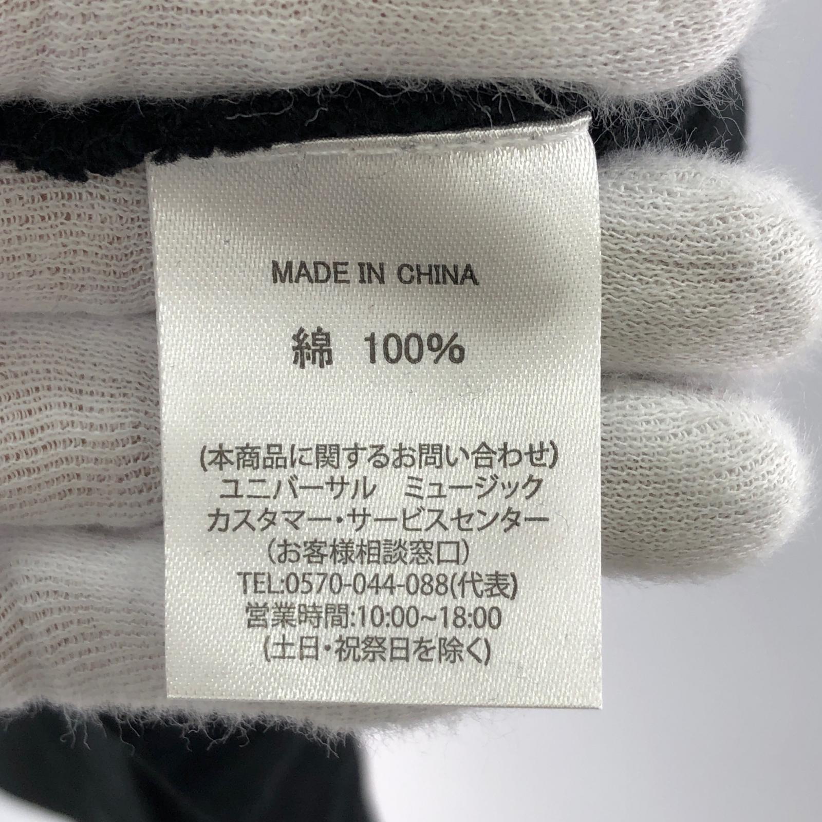 半袖Ｔシャツ TORADMAN'S ×THE ROLLINGSYONES M M ブラック