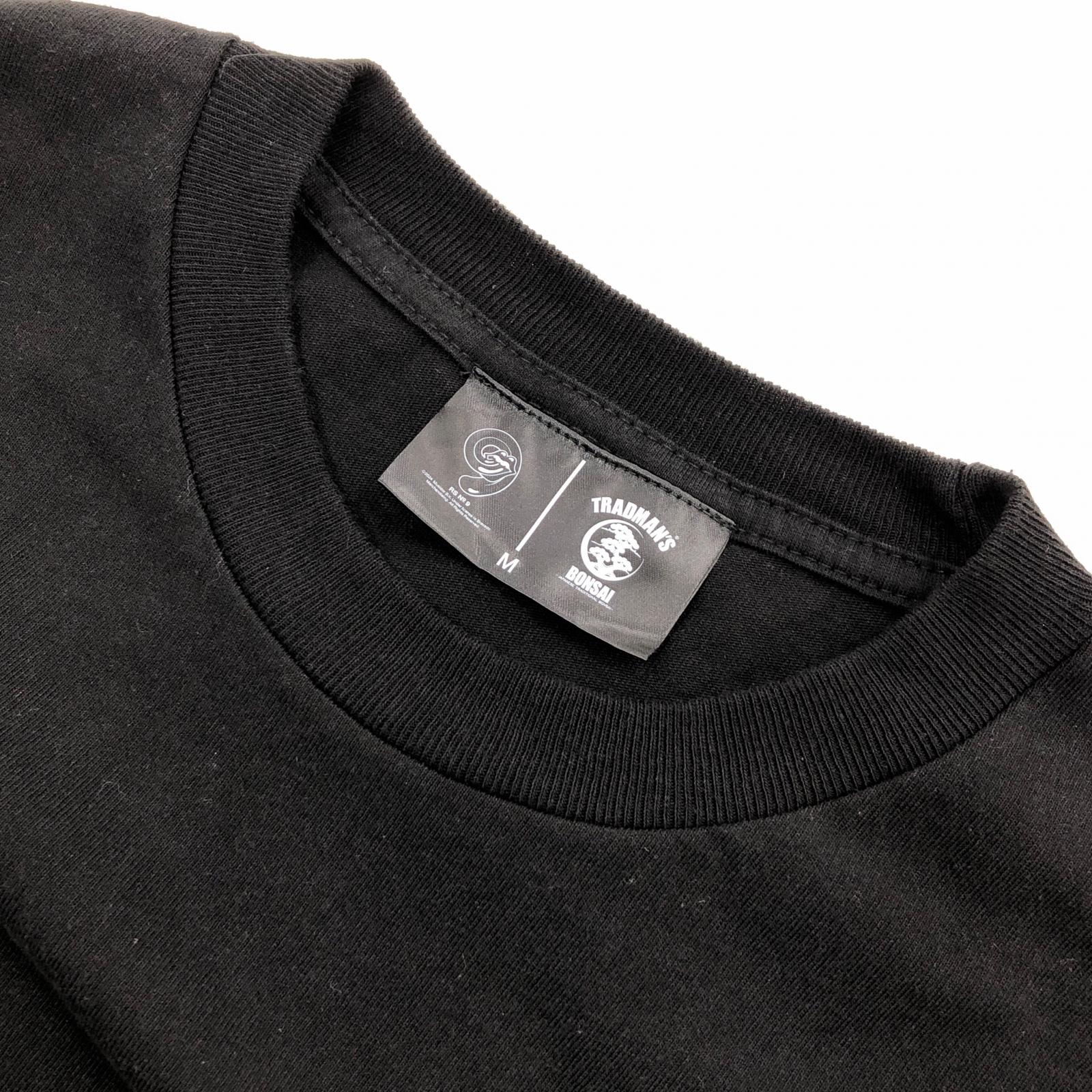 半袖Ｔシャツ TORADMAN'S ×THE ROLLINGSYONES M M ブラック