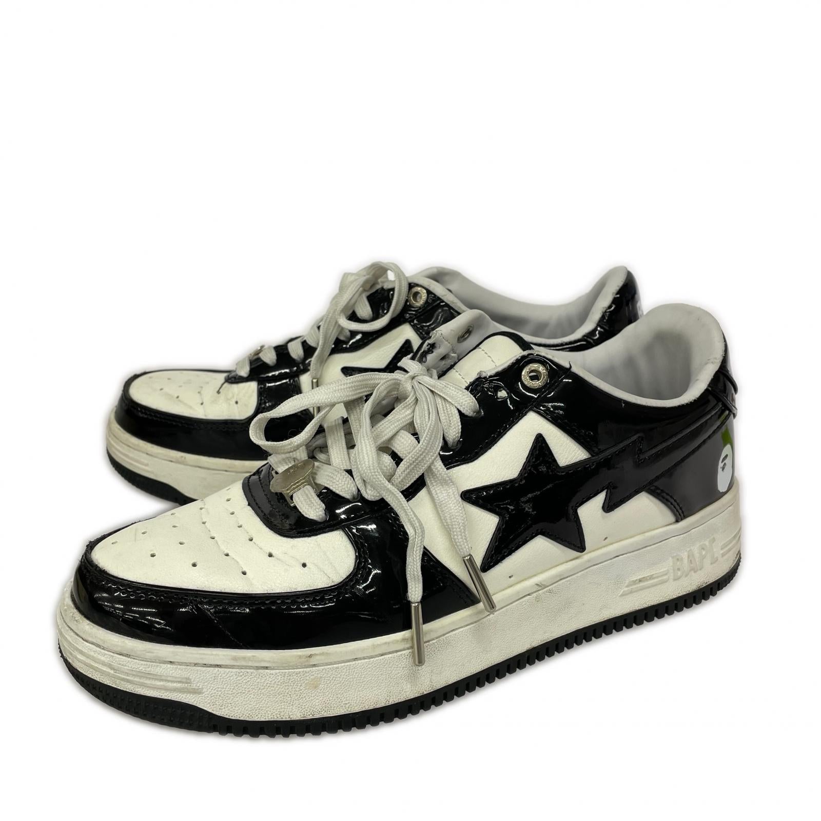 スニーカー BAPE STA 黒　27.5cm 27.5cm (US9 1/2 UK9 EU45) ブラック