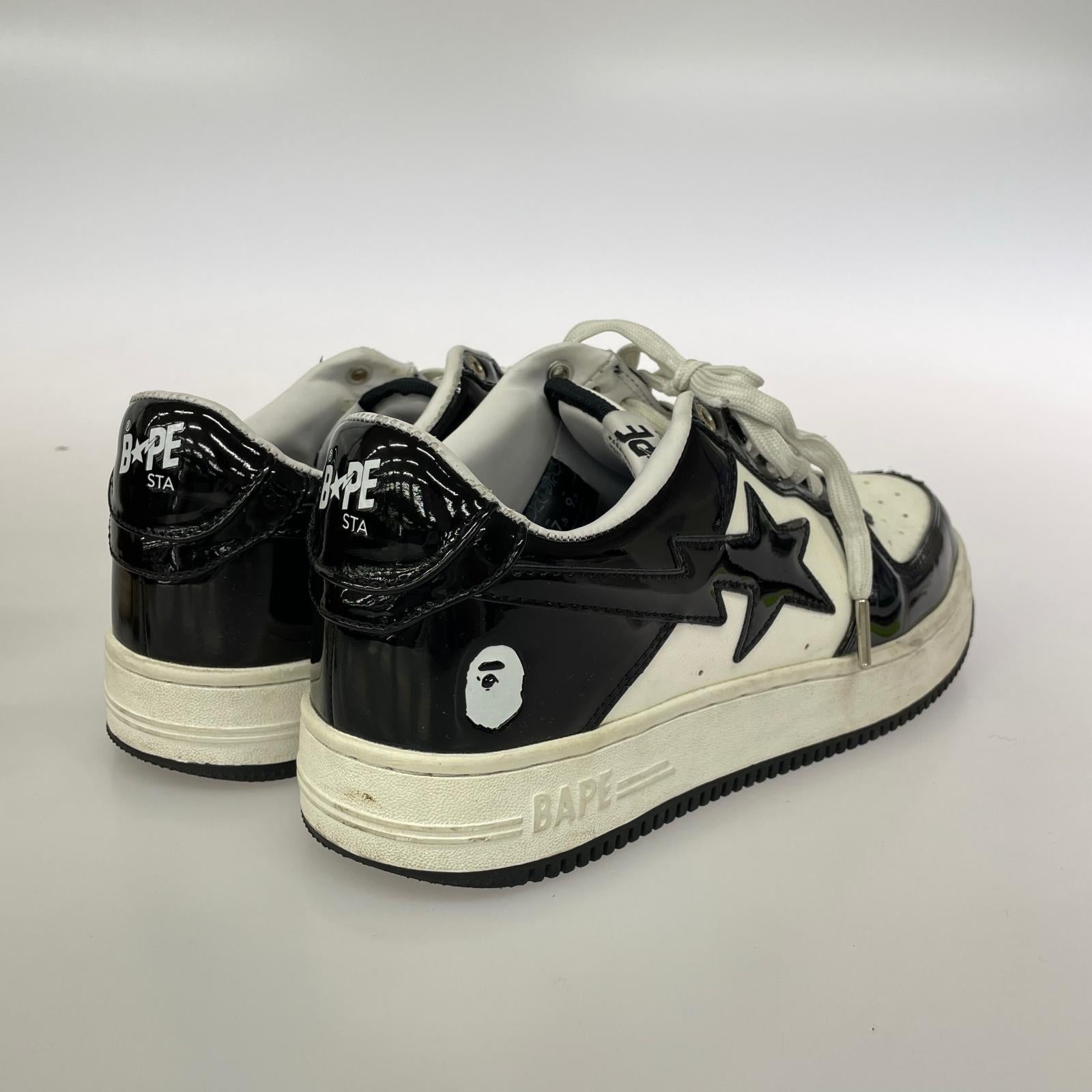 スニーカー BAPE STA 黒　27.5cm 27.5cm (US9 1/2 UK9 EU45) ブラック