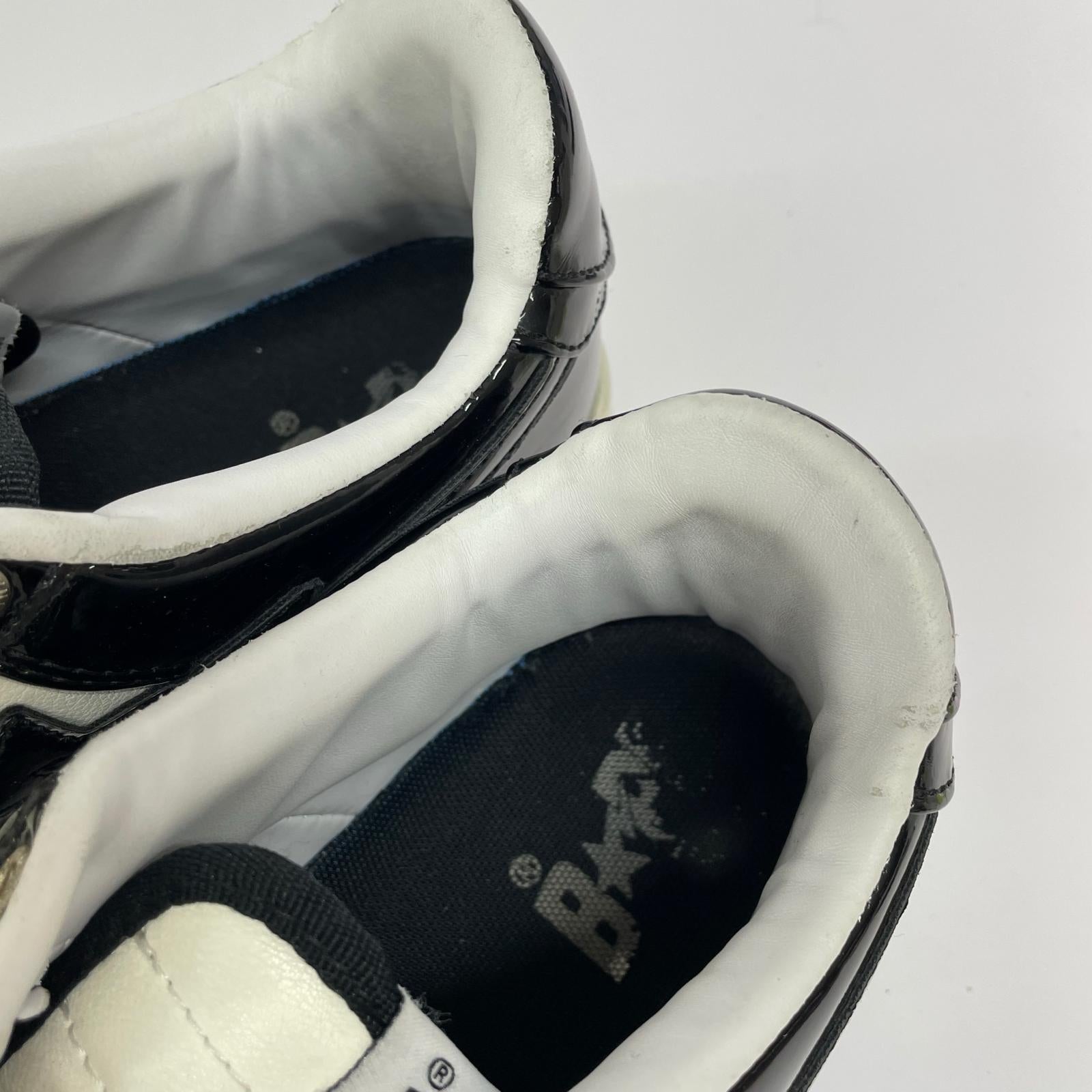 スニーカー BAPE STA 黒　27.5cm 27.5cm (US9 1/2 UK9 EU45) ブラック