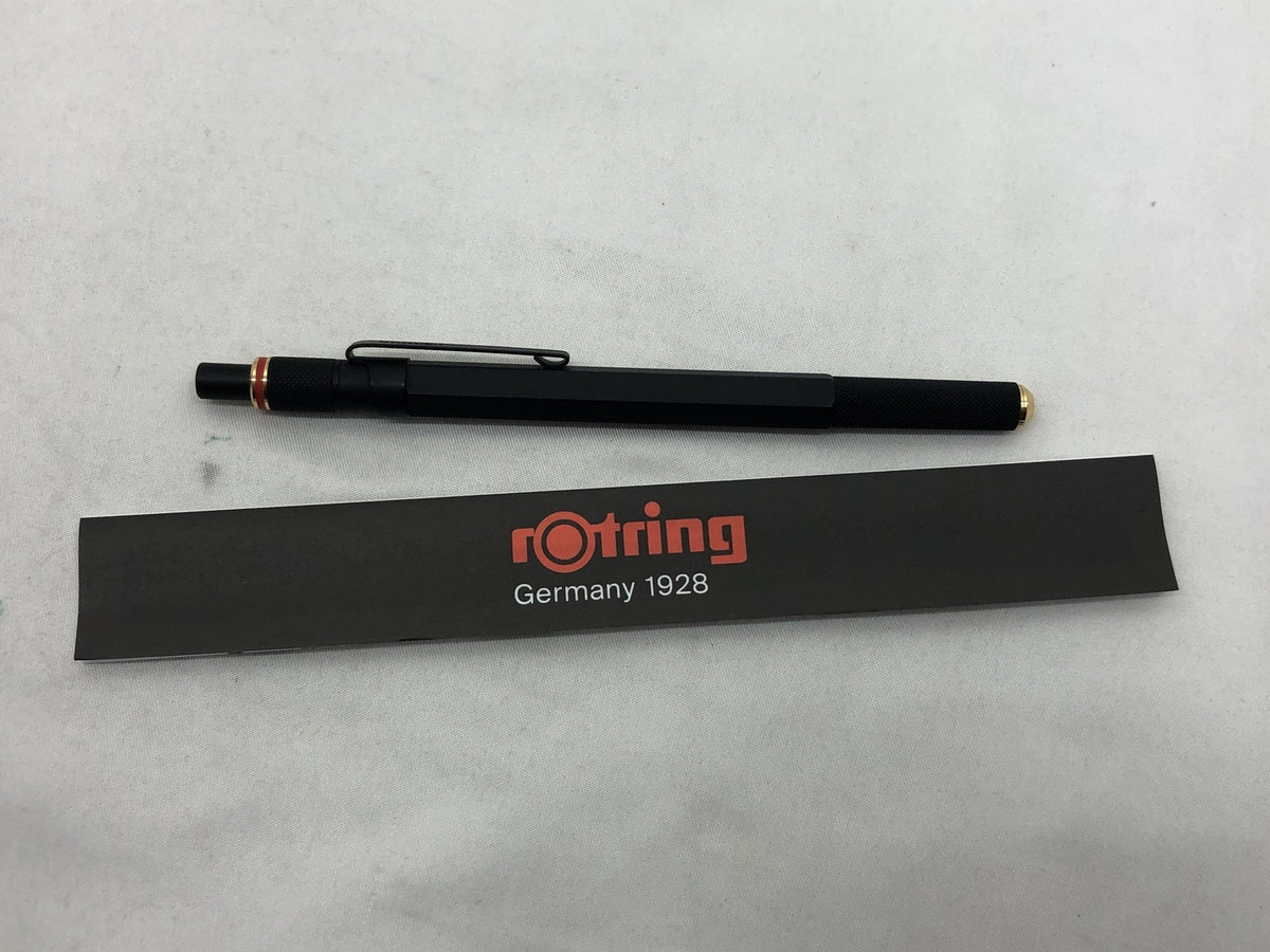 ROTRING シャープペンシル 800BLK MP 0.5 GB1 生活雑貨
