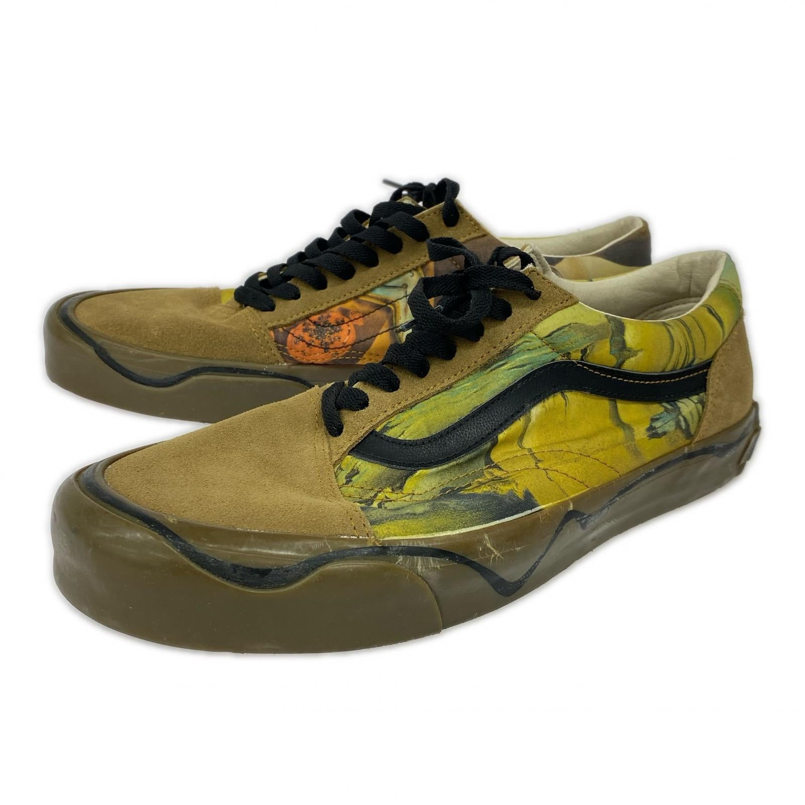 スニーカー Old Skool MoMA Salvador Dali 28.0 BEG 28cm (US10 UK9 1/2 EU46) ブラウン