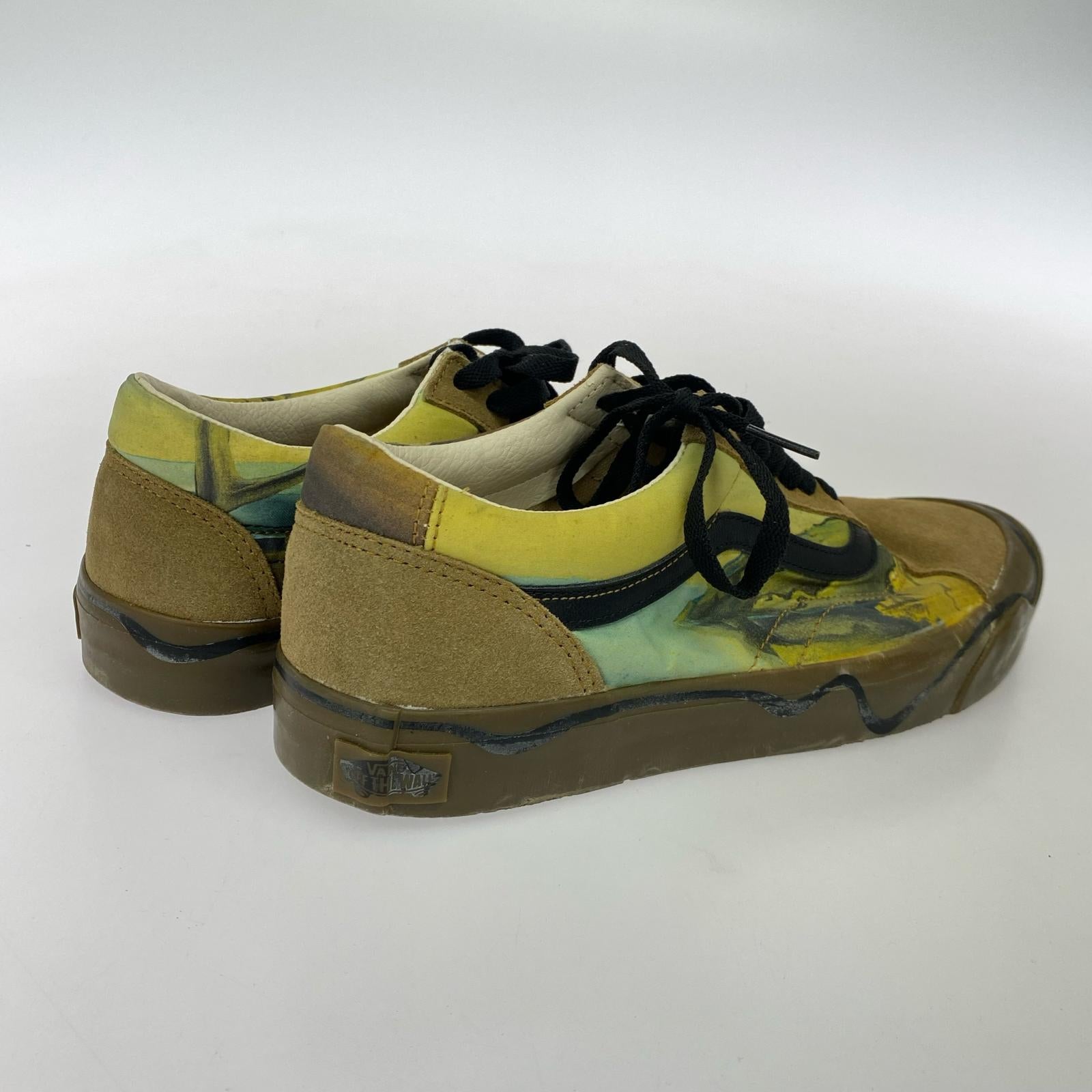 スニーカー Old Skool MoMA Salvador Dali 28.0 BEG 28cm (US10 UK9 1/2 EU46) ブラウン