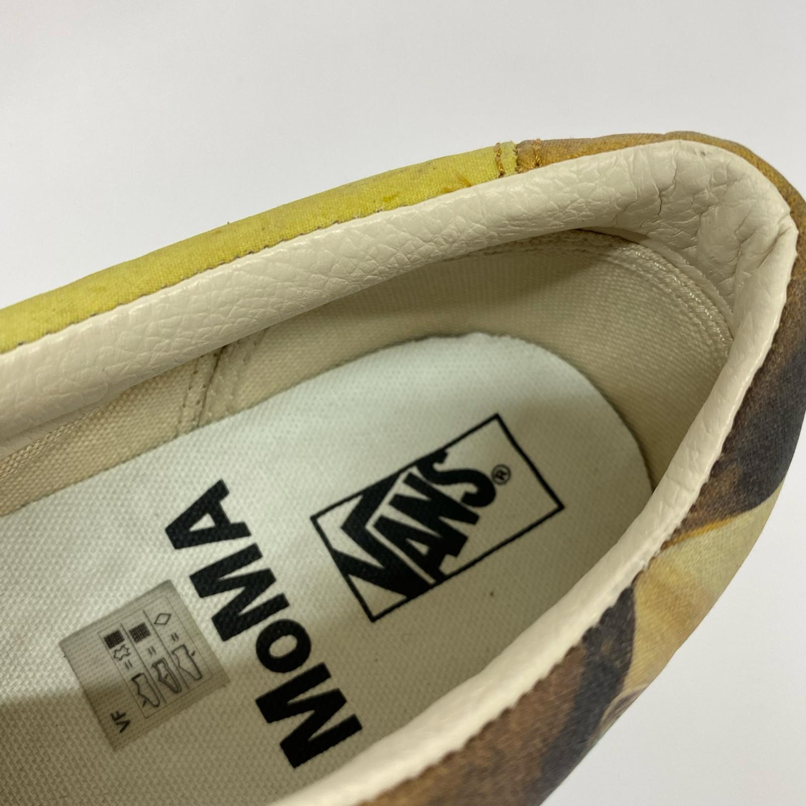 スニーカー Old Skool MoMA Salvador Dali 28.0 BEG 28cm (US10 UK9 1/2 EU46) ブラウン