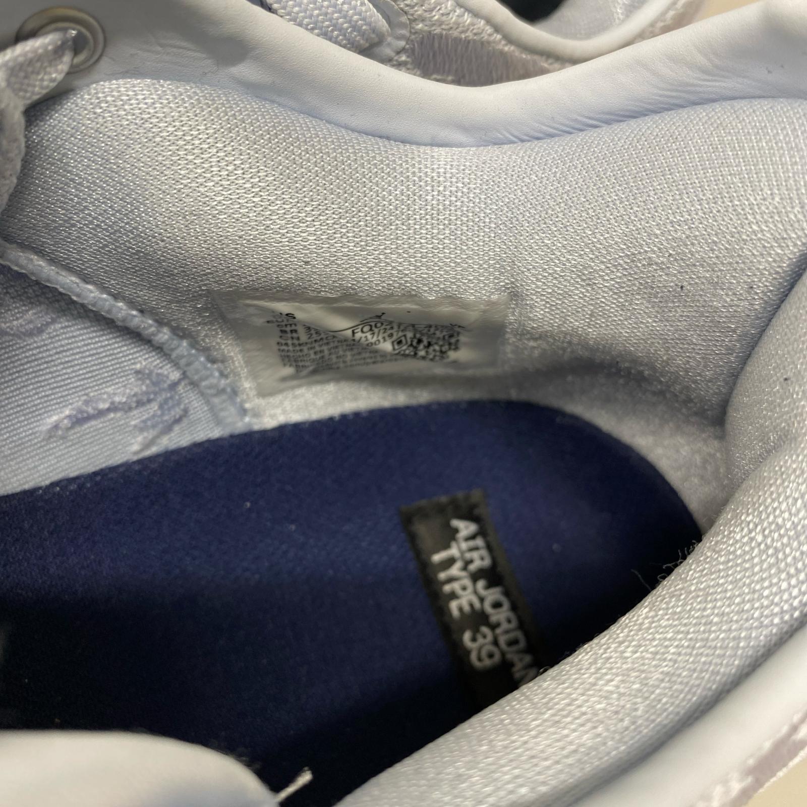 スニーカー AIR JORDAN TYPE39 FQ0214-400 青 25.5ｃｍ 25.5cm (US7 1/2 UK7 EU41) ブルー