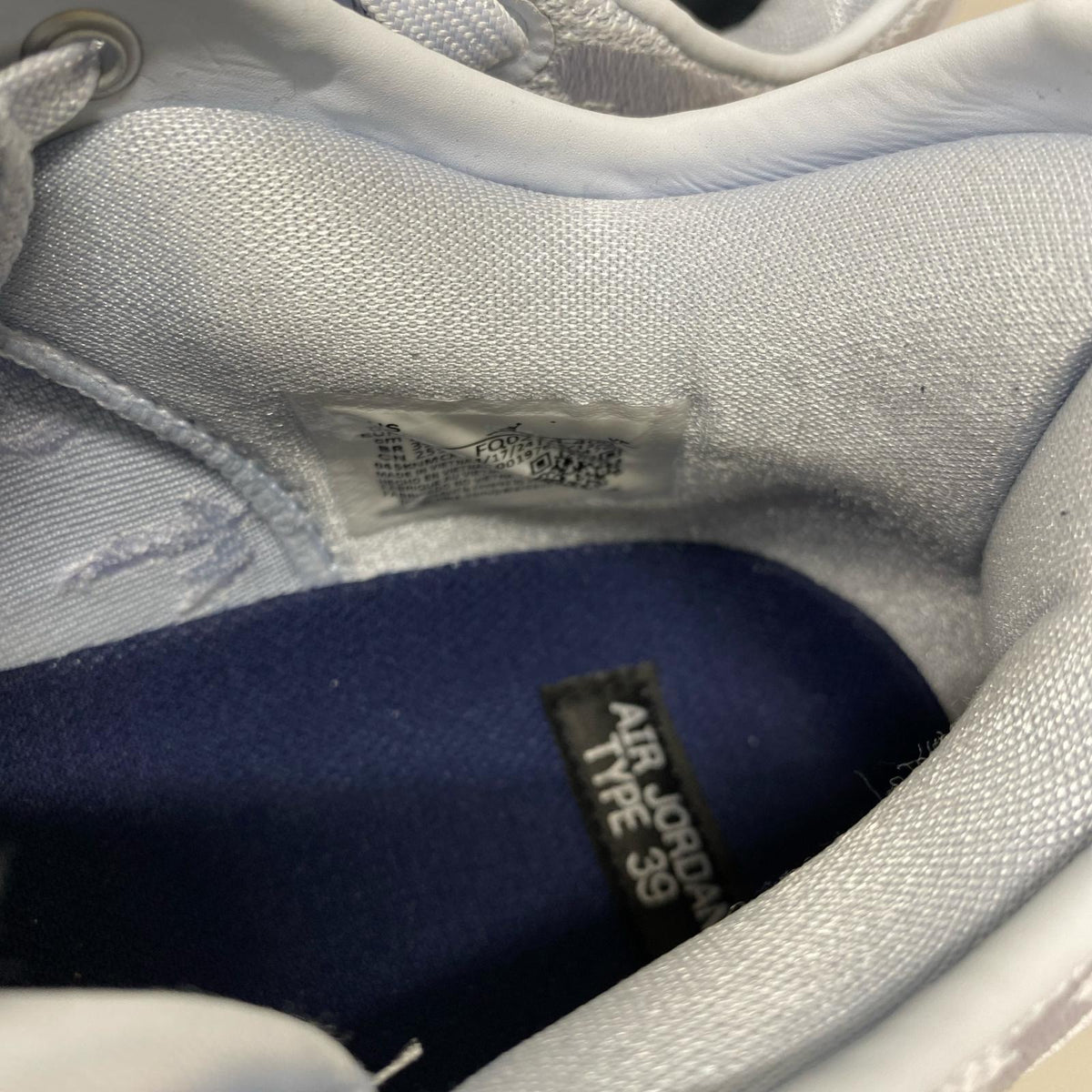 スニーカー AIR JORDAN TYPE39 FQ0214-400 青 25.5ｃｍ 25.5cm (US7 1/2 UK7 EU41) ブルー