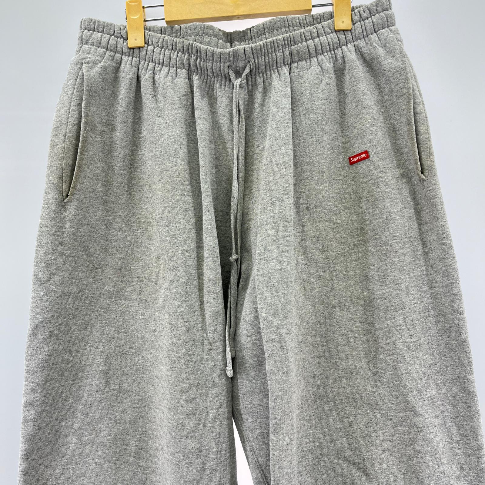 パンツ 24AW Small Box Sweatpant GRY (M) M グレー
