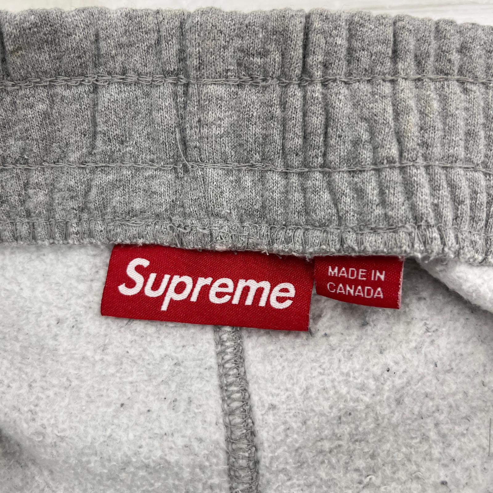 パンツ 24AW Small Box Sweatpant GRY (M) M グレー