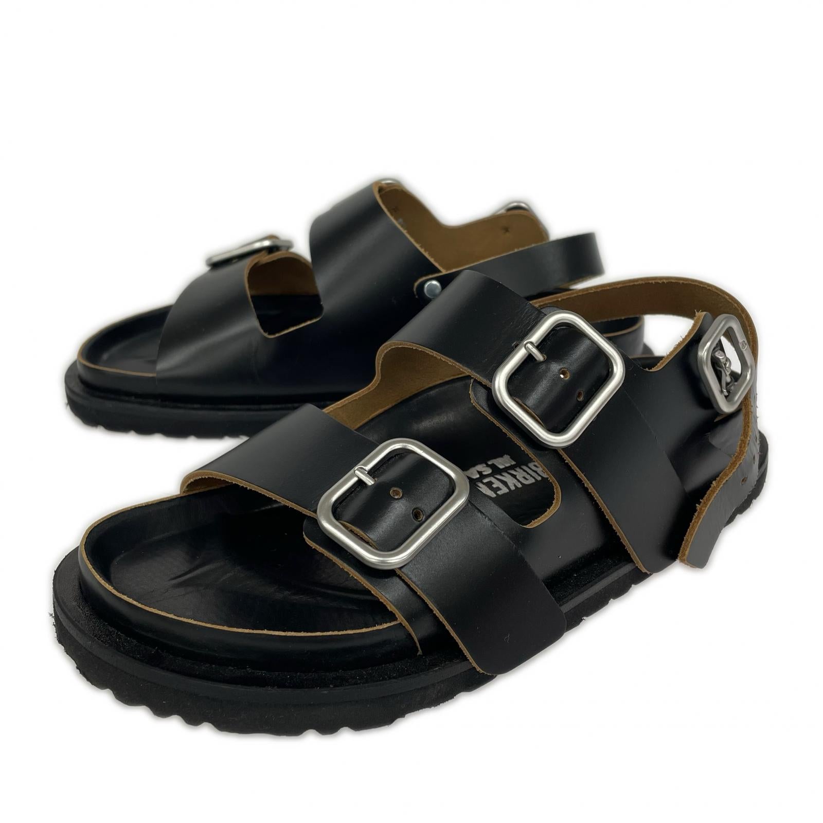 その他靴 ×birkenstock サンダル　24cm 24cm (US6 UK5 1/2 EU38) ブラック