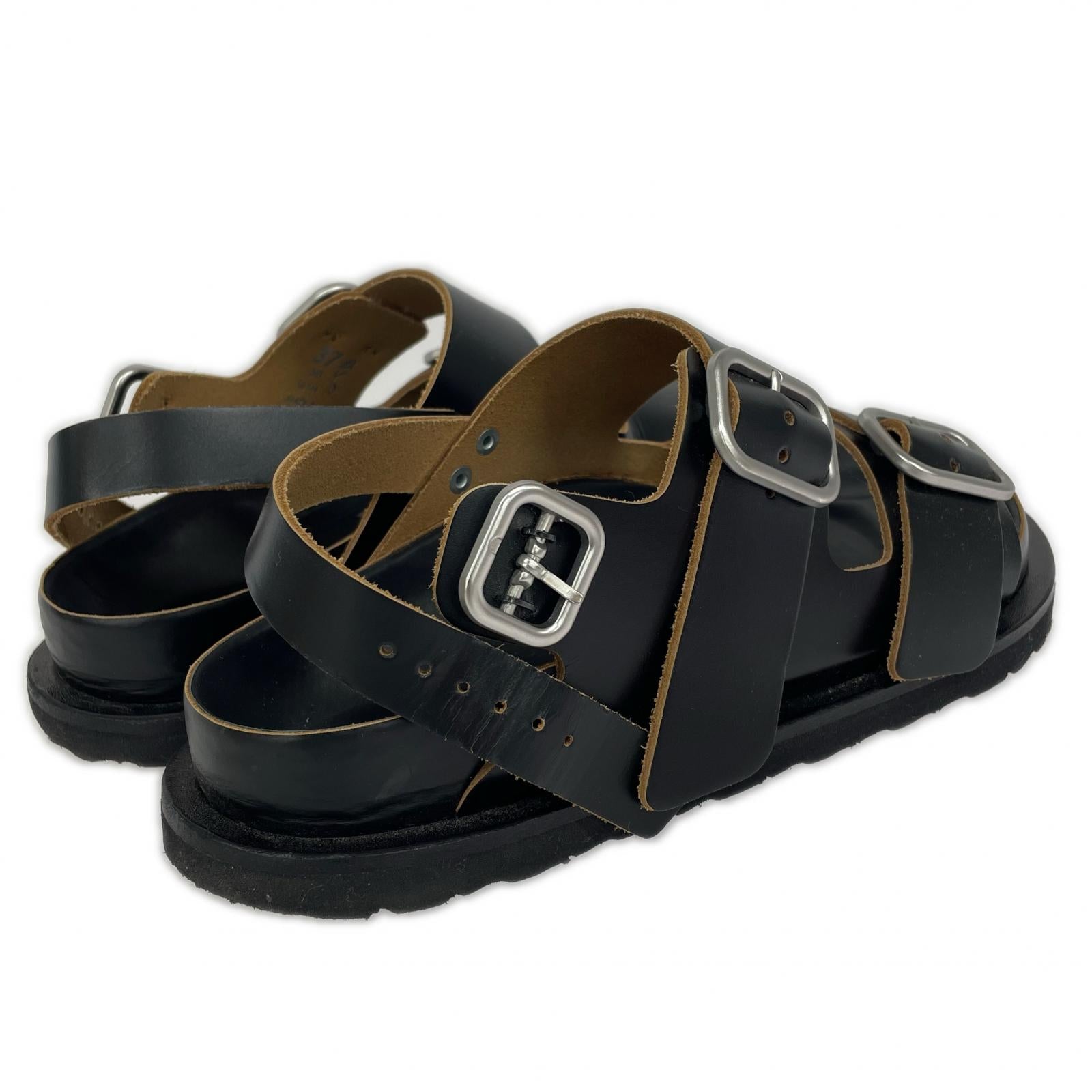 その他靴 ×birkenstock サンダル　24cm 24cm (US6 UK5 1/2 EU38) ブラック