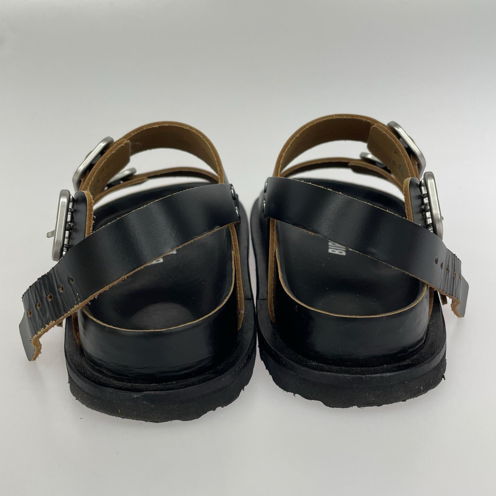 その他靴 ×birkenstock サンダル　24cm 24cm (US6 UK5 1/2 EU38) ブラック